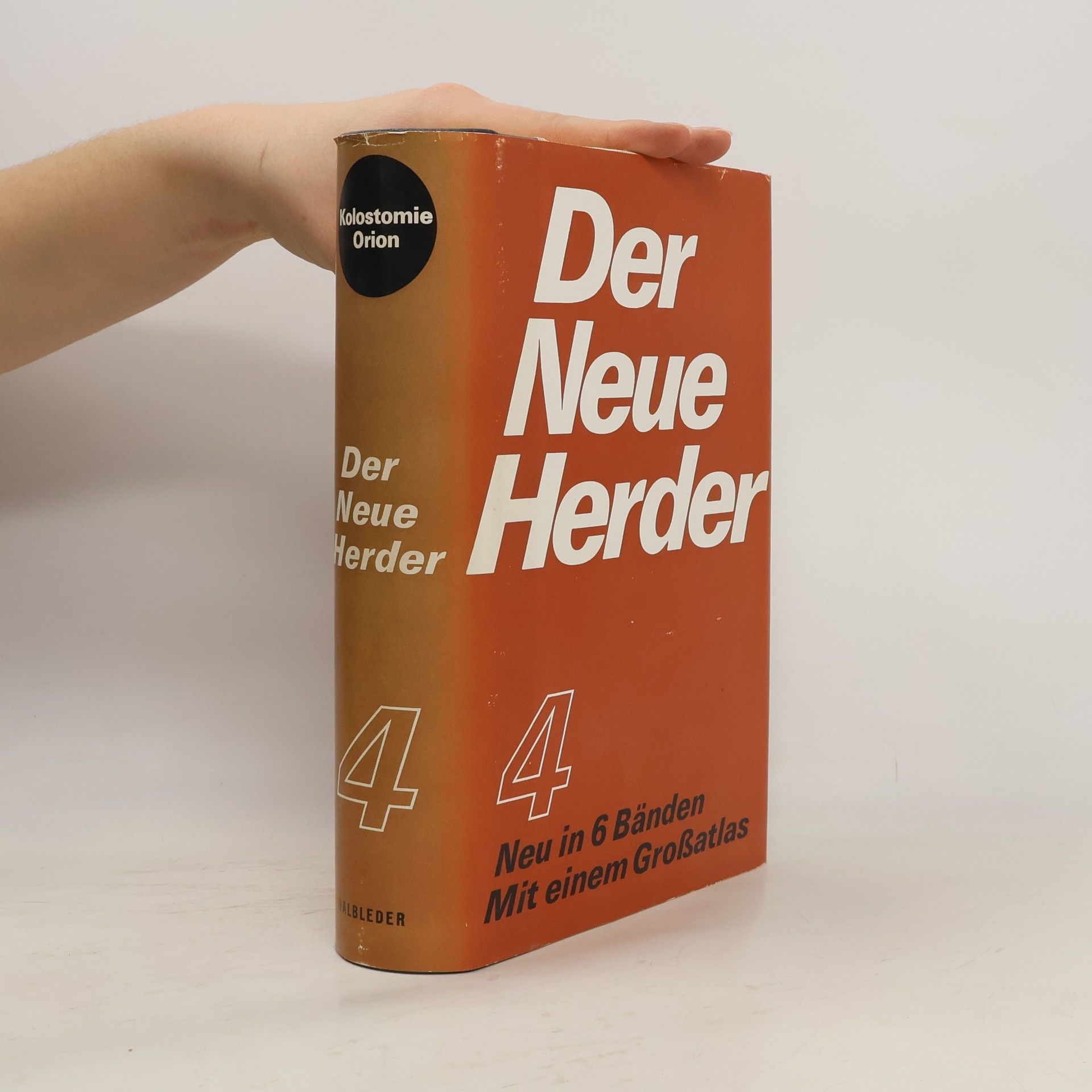 Udo Becker Der Neue Herder 4. Kolostomie bis Orion