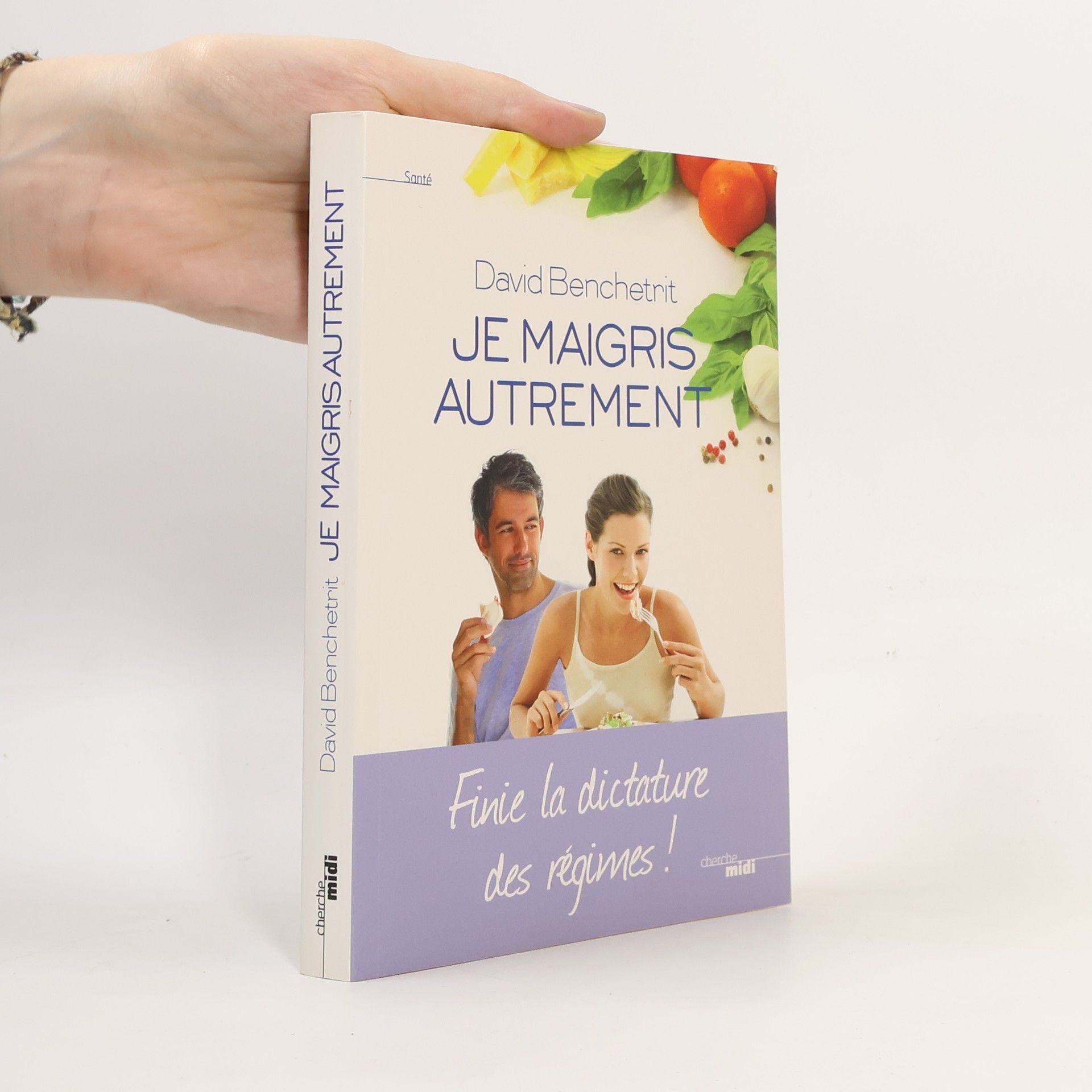David Benchetrit Je maigris autrement