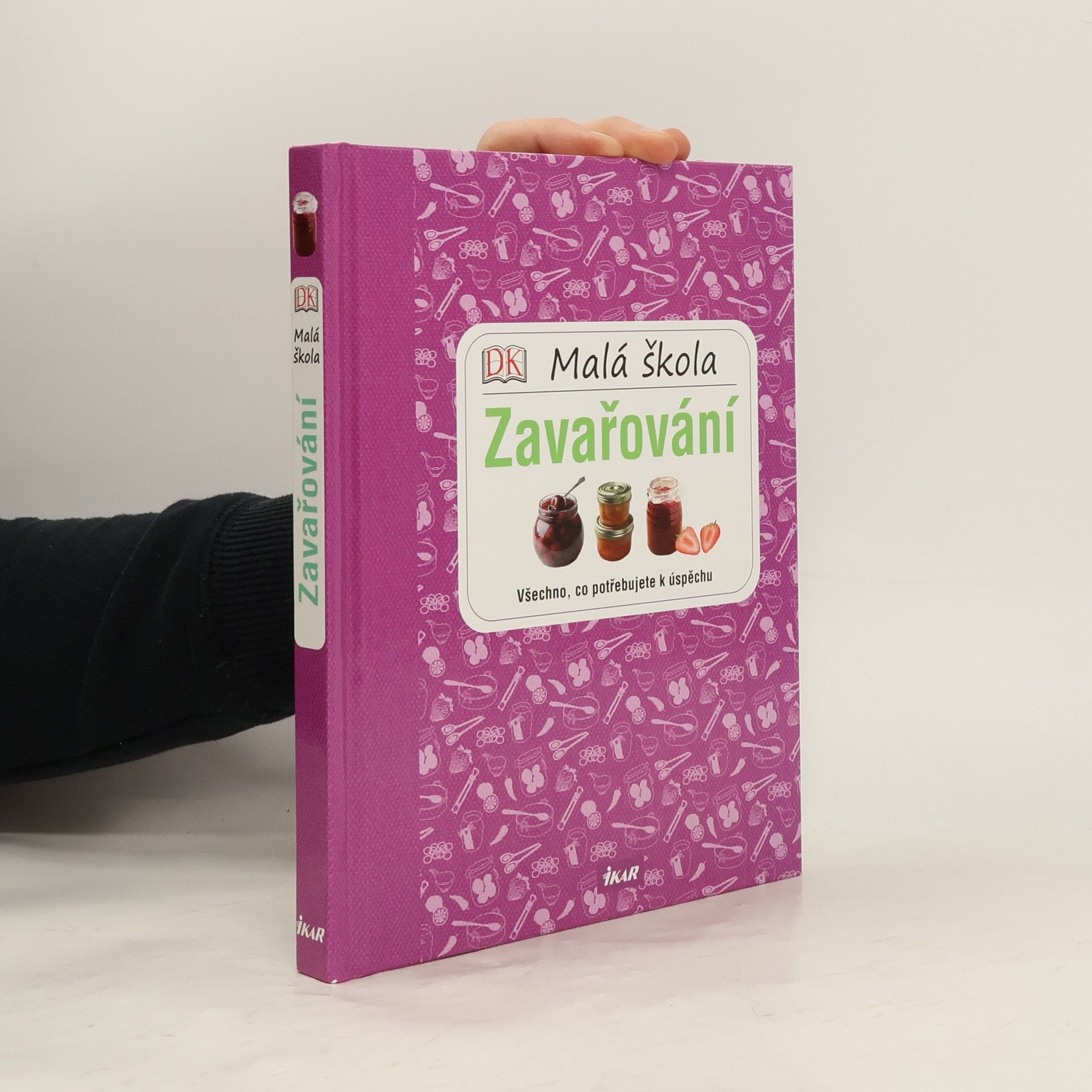 Kolektiv autorů Malá škola zavařování