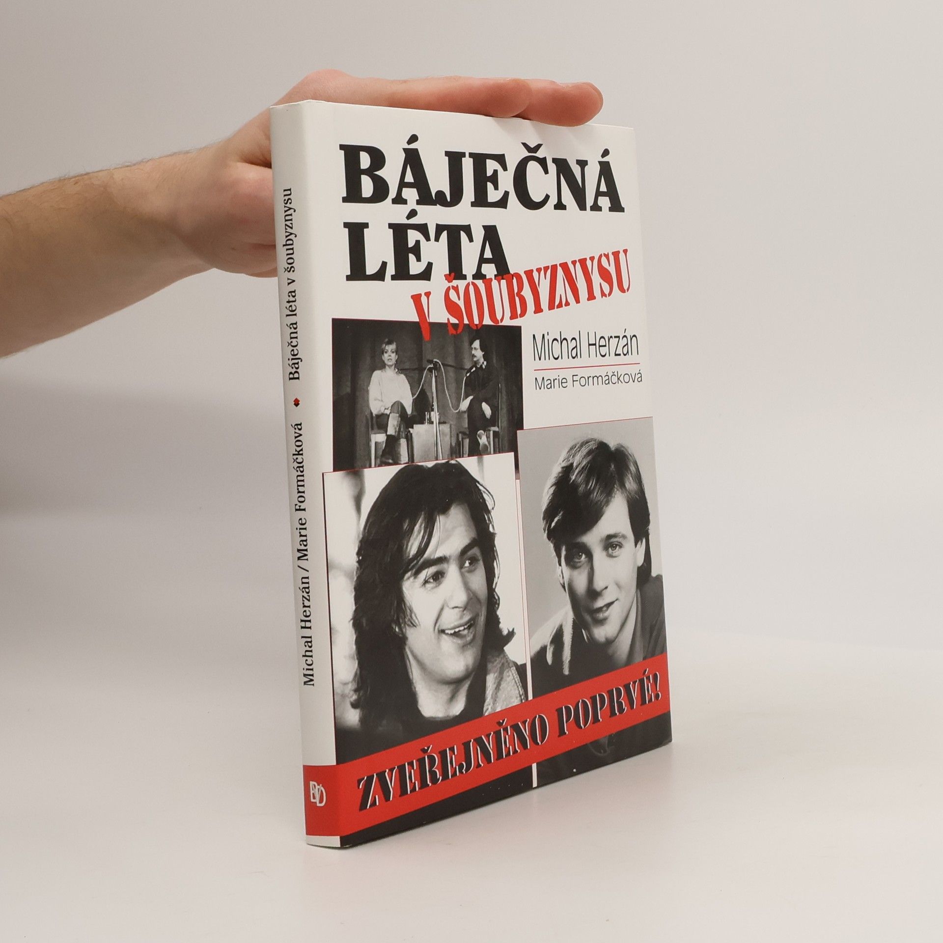 Michal Herzán Báječná léta v šoubyznysu