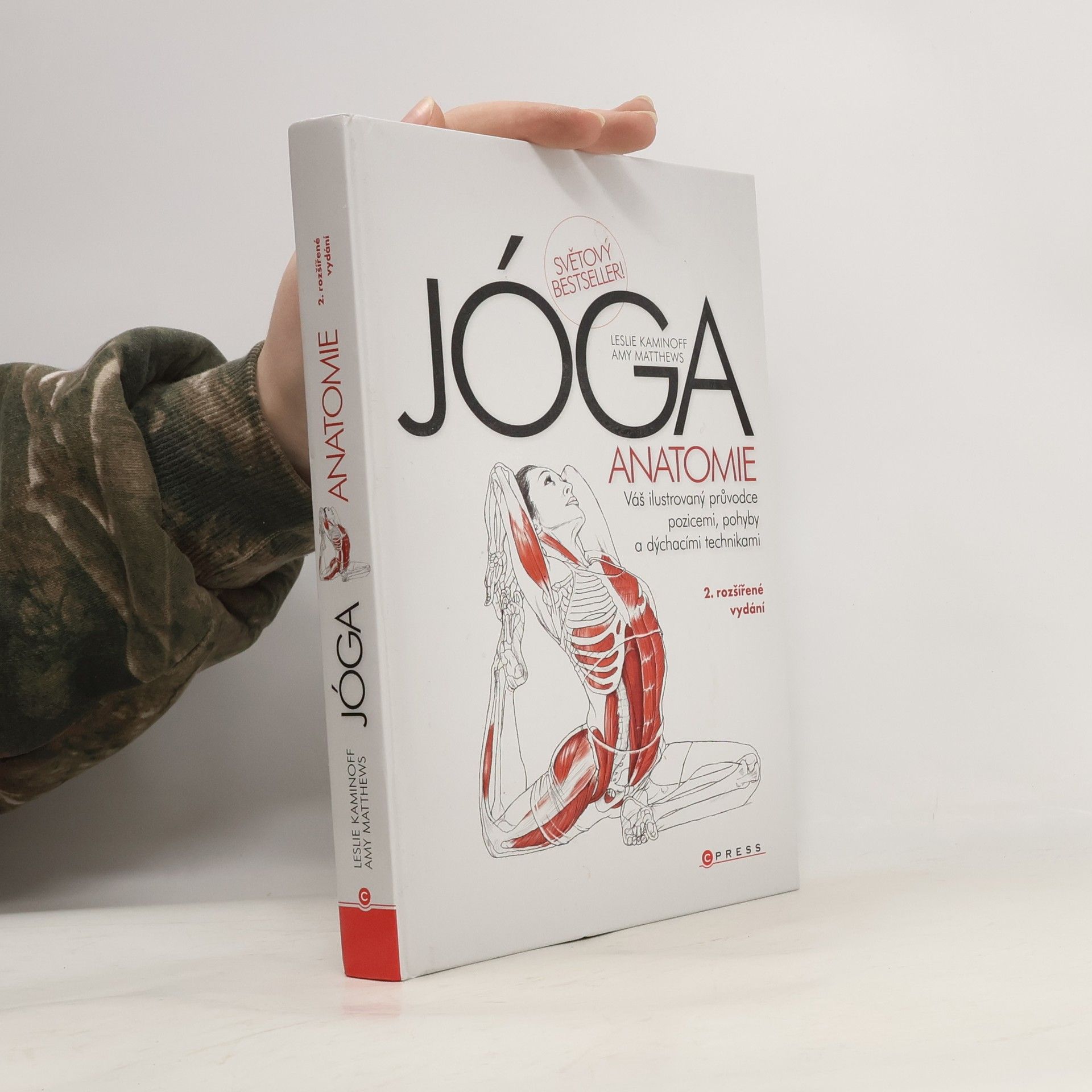 Leslie Kaminoff Jóga. Anatomie