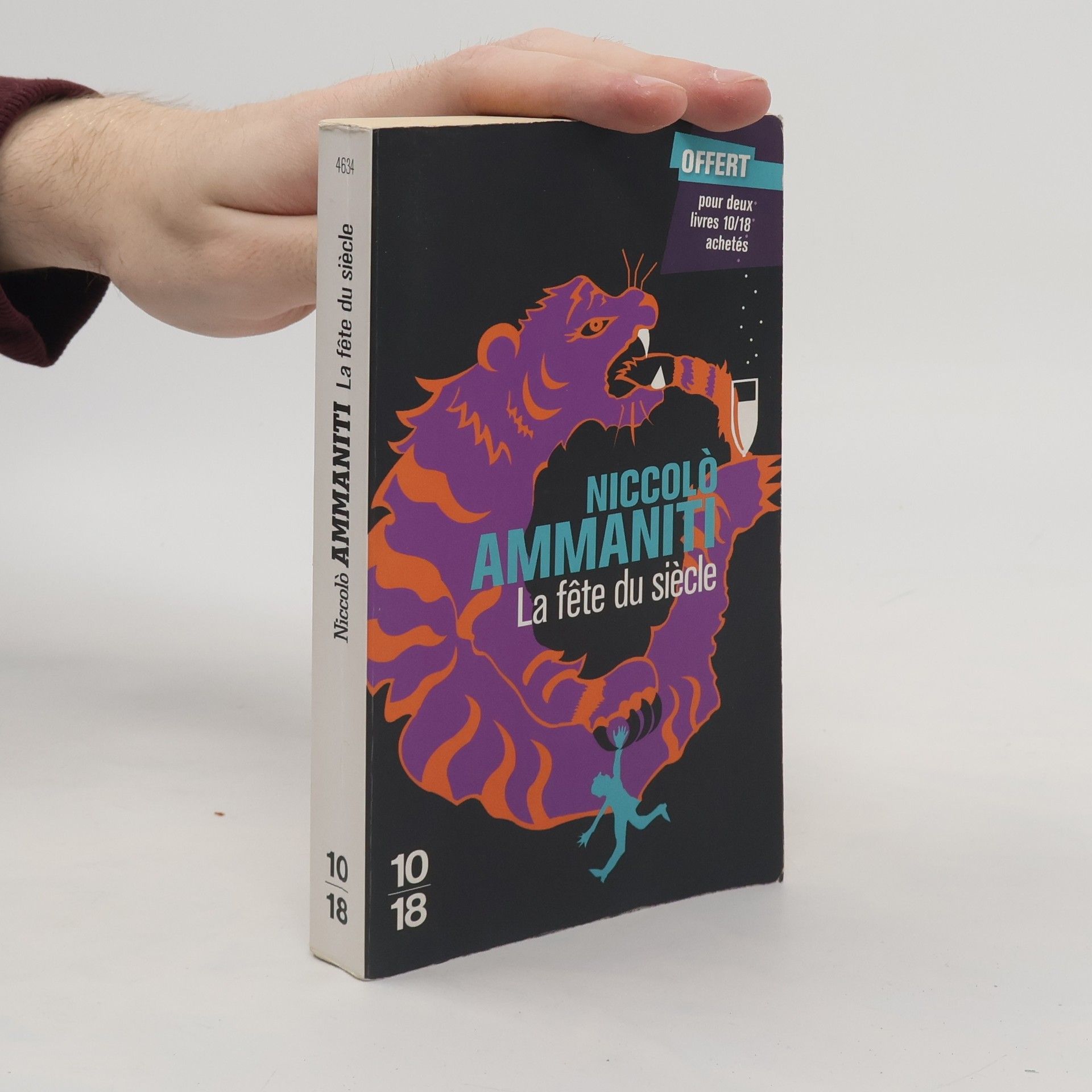 Niccolo Ammaniti La fête du siècle