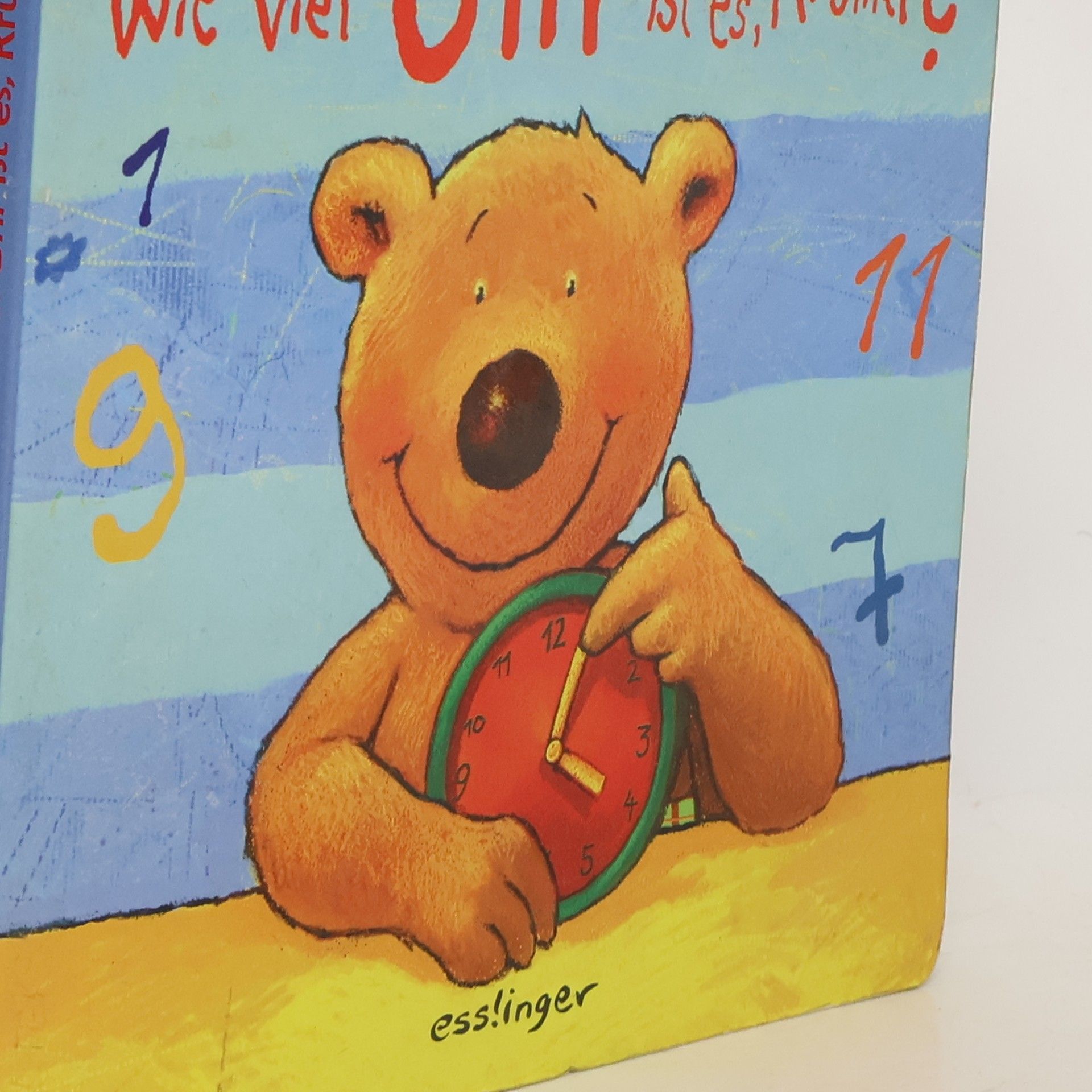 Nelle Mosut'u Wie viel Uhr ist es, Krümel?