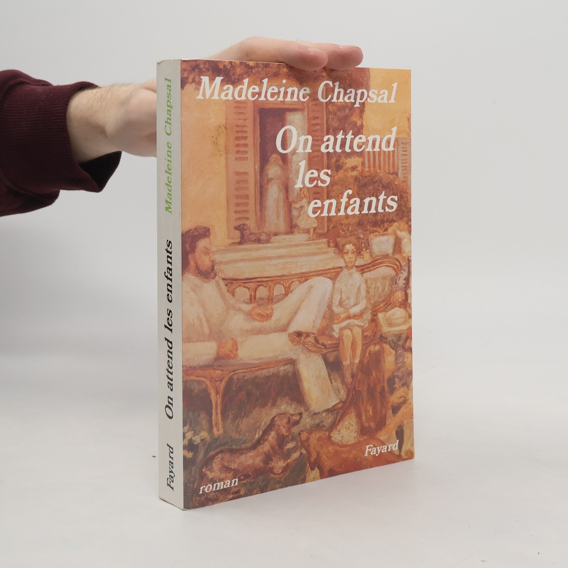 Madeleine Chapsal On attend les enfants