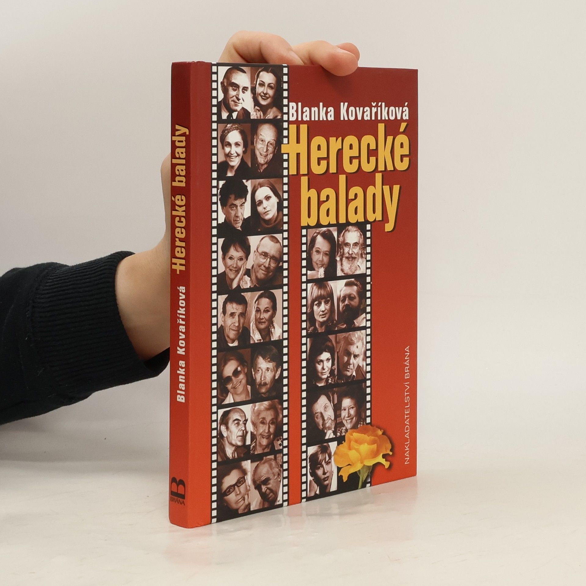 Blanka Kovaříková Herecké balady