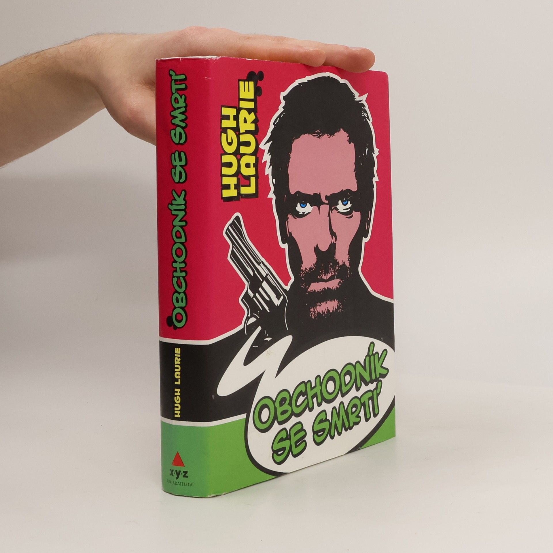 Hugh Laurie Obchodník se smrtí