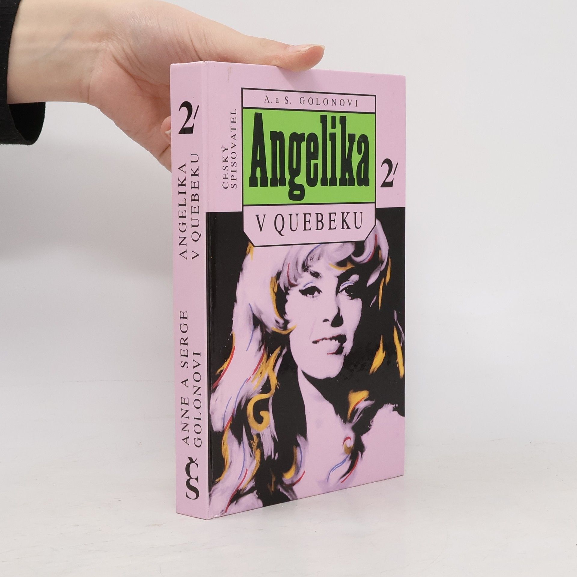 Anne Golon Angelika v Quebeku 2