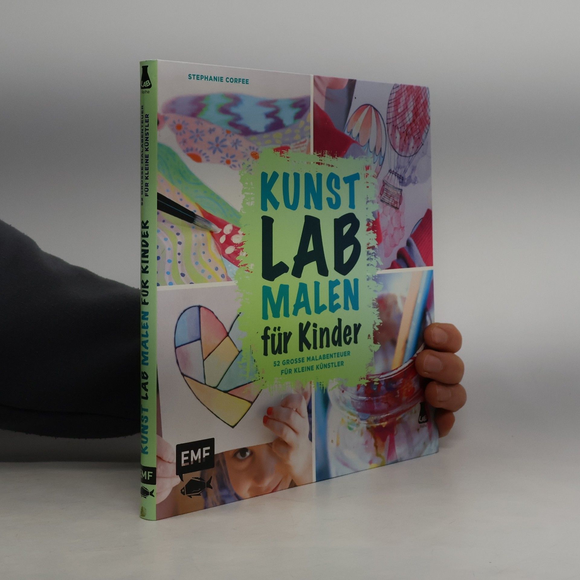Stephanie Corfee Lab-Reihe: Kunst Lab Malen für Kinder