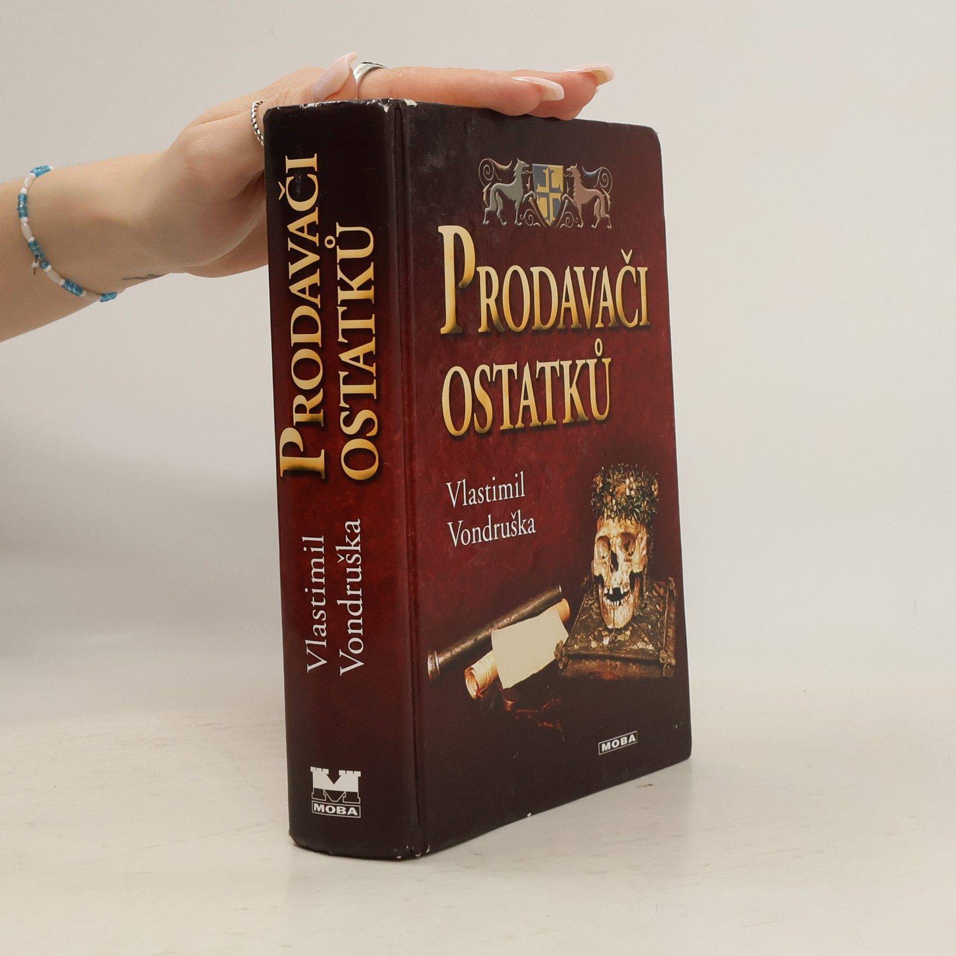 Vlastimil Vondruška Prodavači ostatků