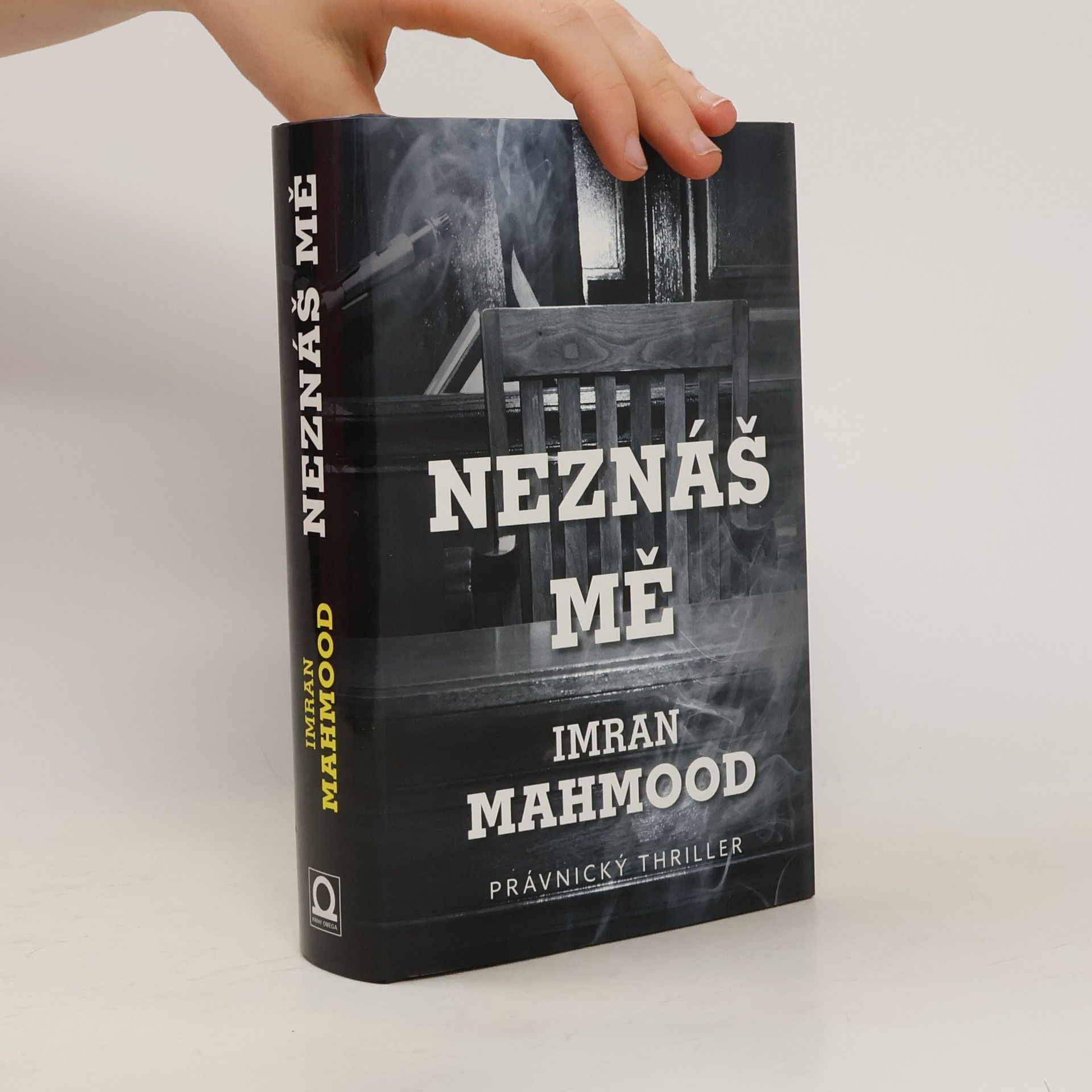 Imran Mahmood Neznáš mě : záleží na jediném: udělal to?