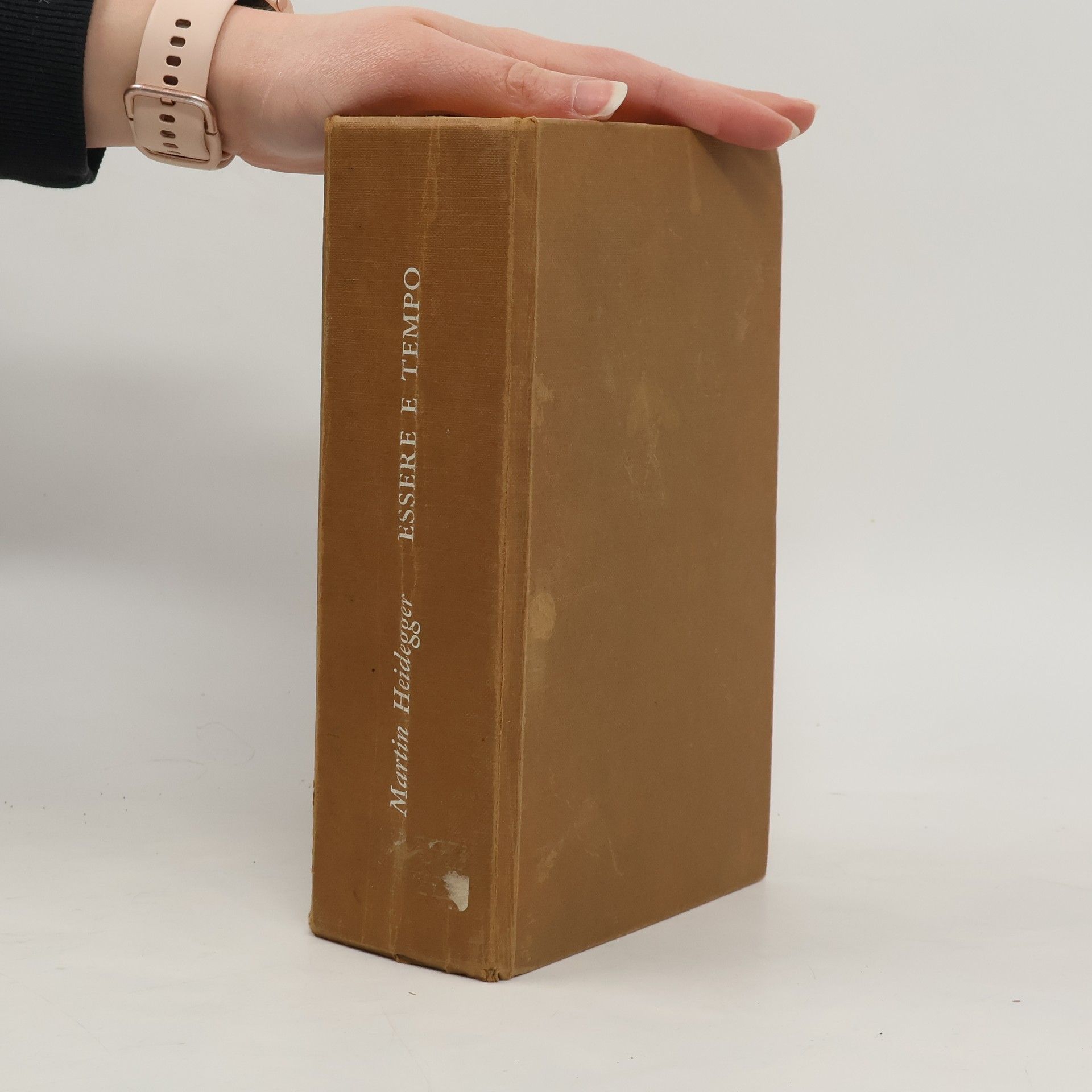 Martin Heidegger Essere e tempo