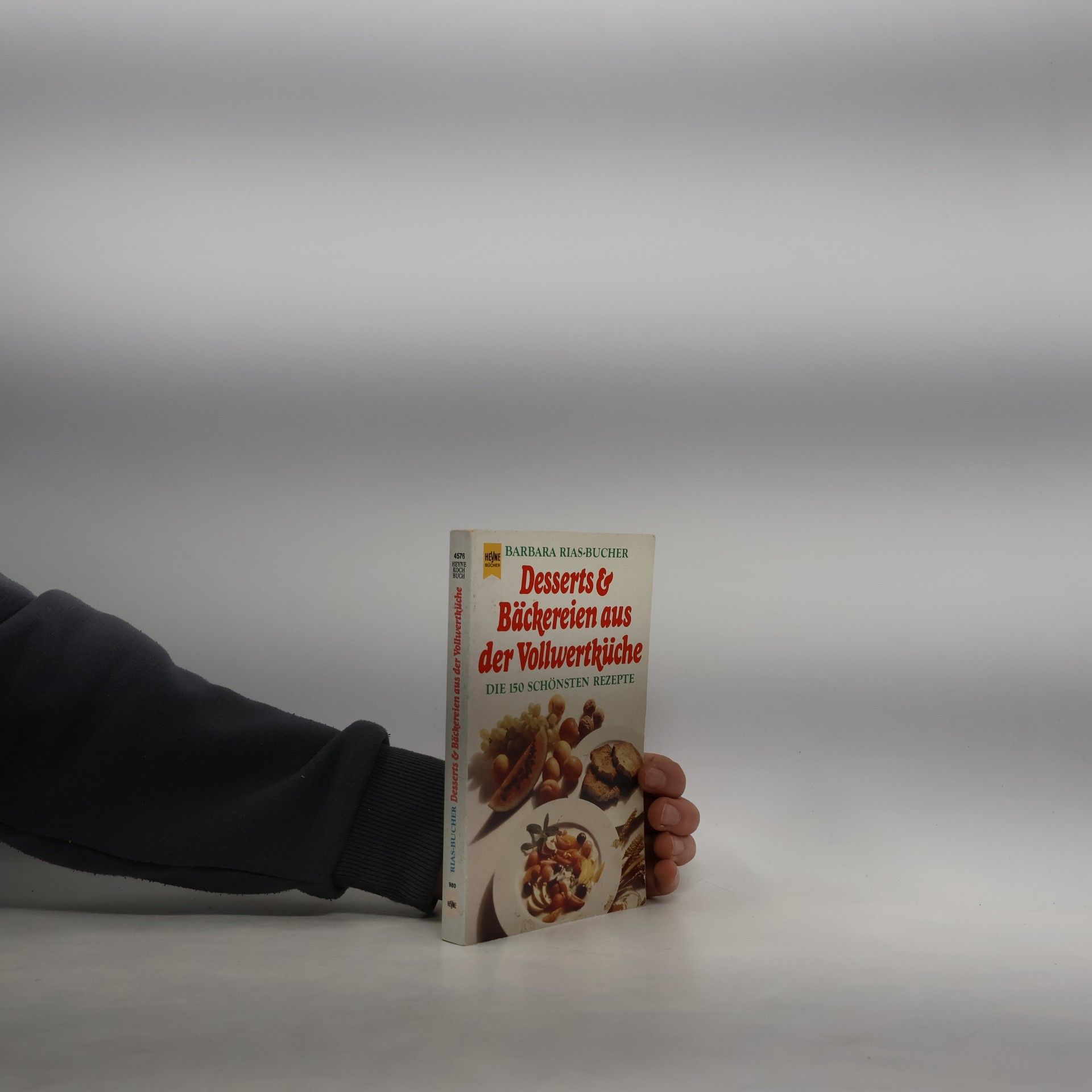 Barbara Bucher Rias Desserts und Bäckereien aus der Vollwertküche