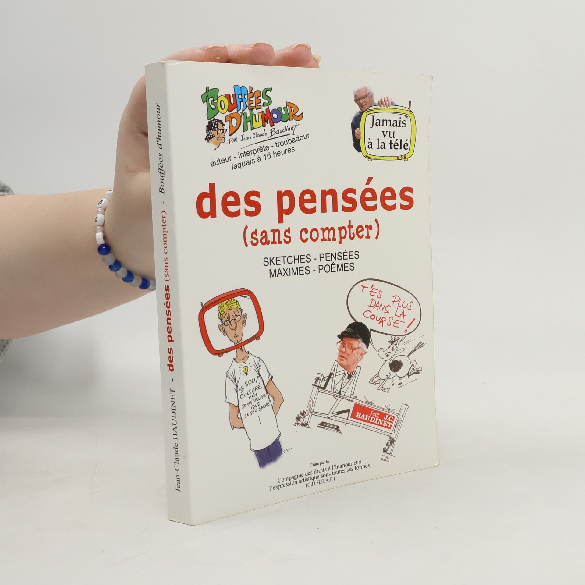 Jean-Claude Baudinet Bouffées d'humour