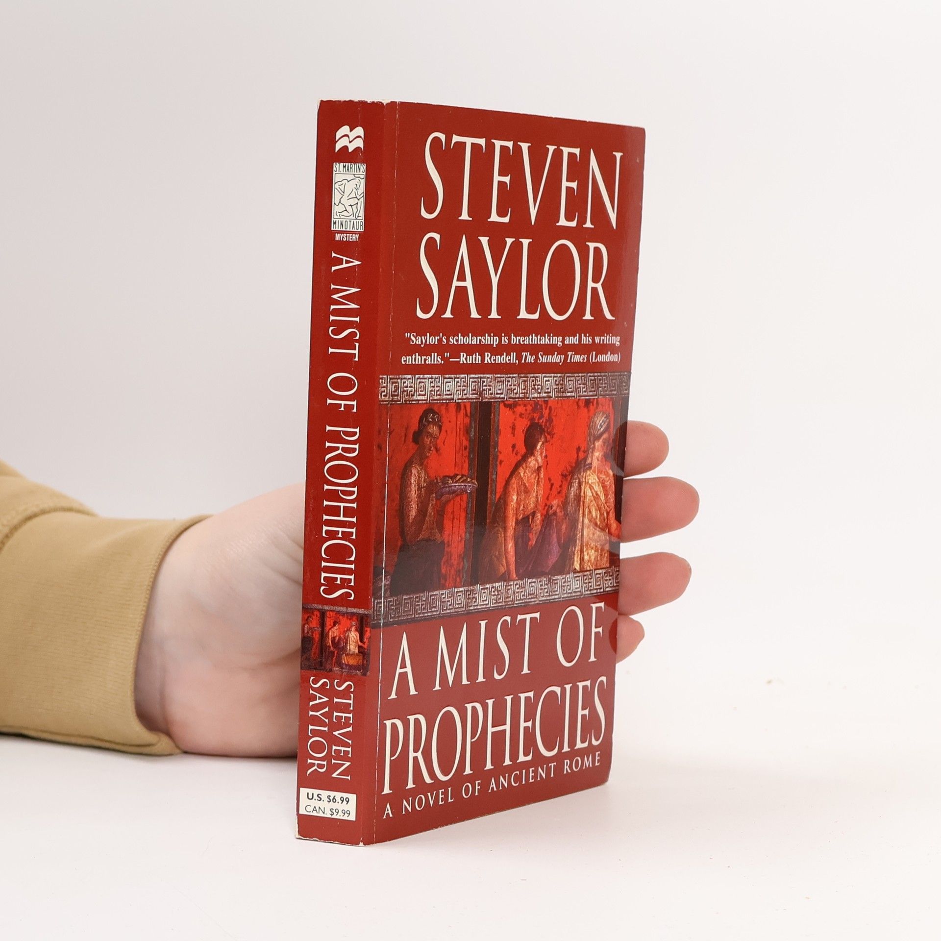 Steven Saylor A Mist of Prophecies