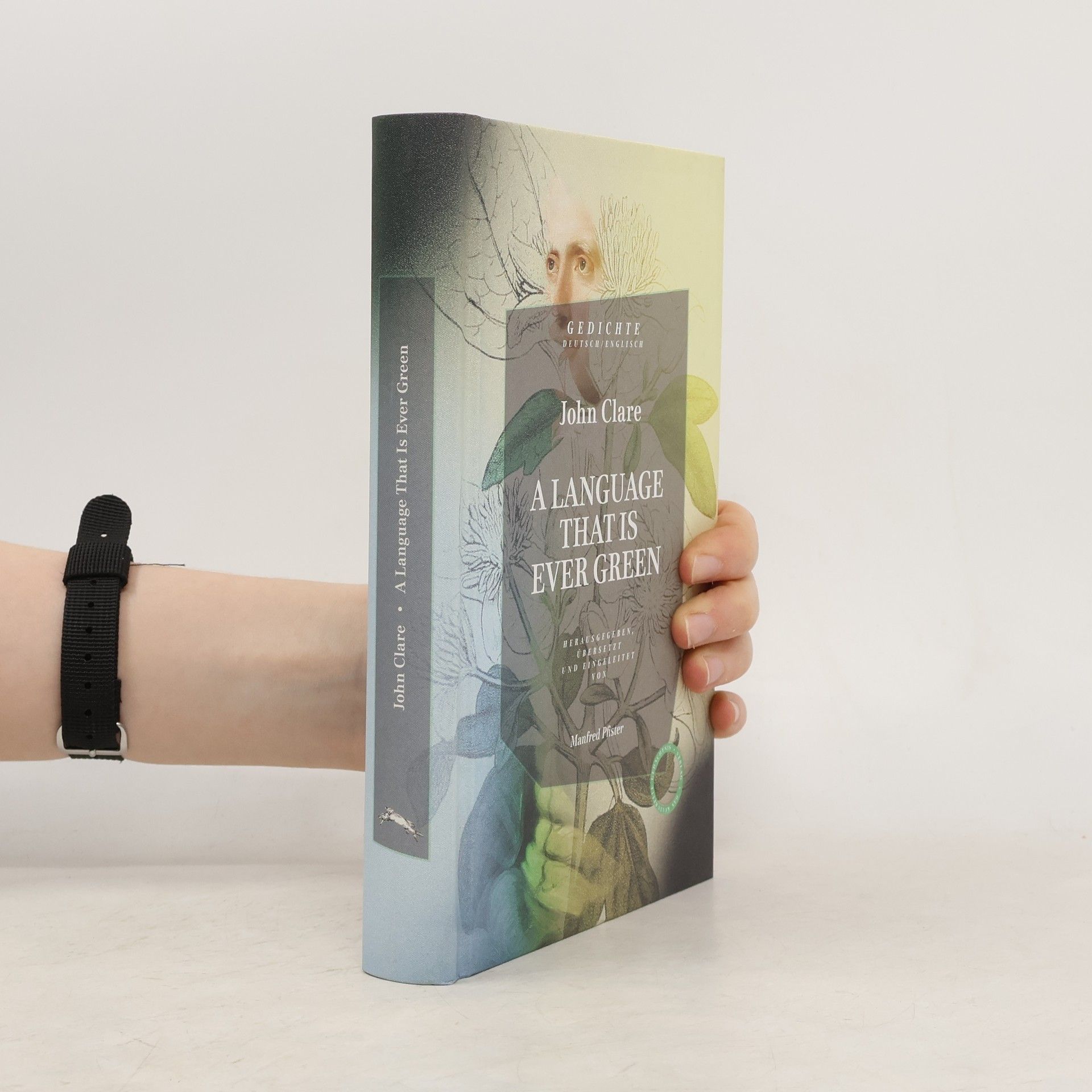 John D. Clare A Language That is Ever Green