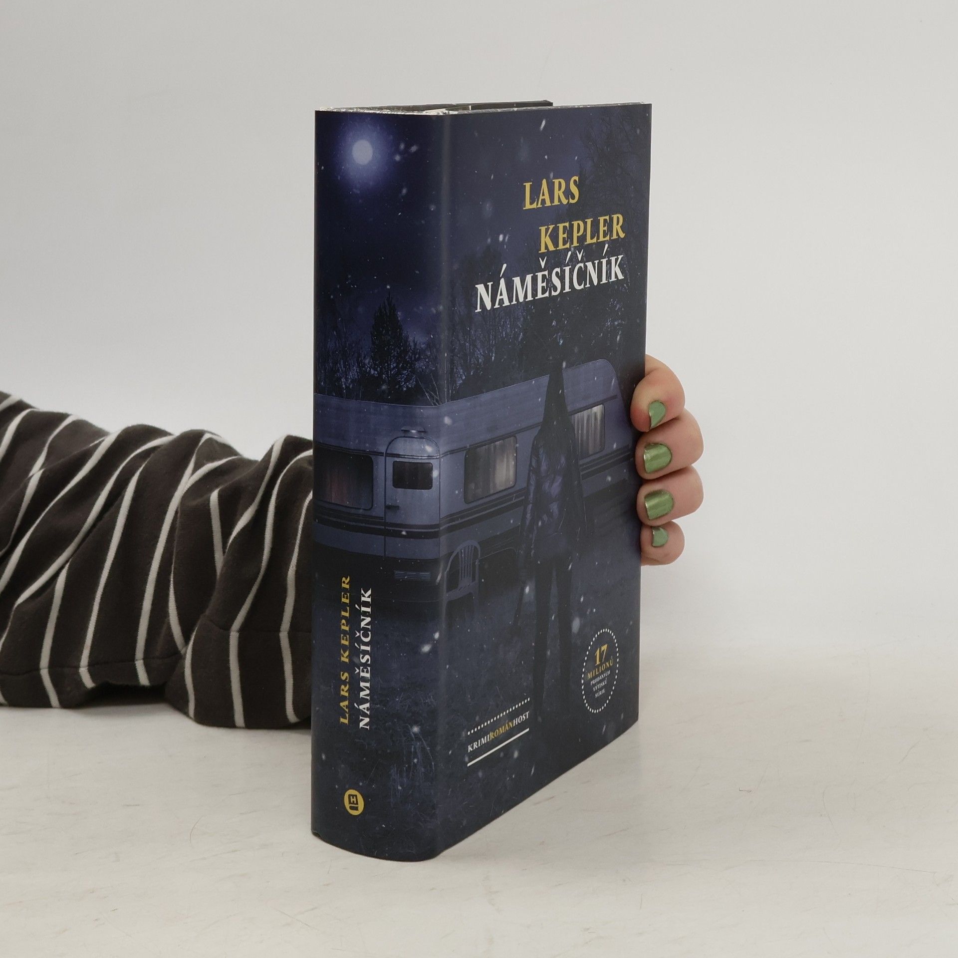 Lars Kepler Náměsíčník