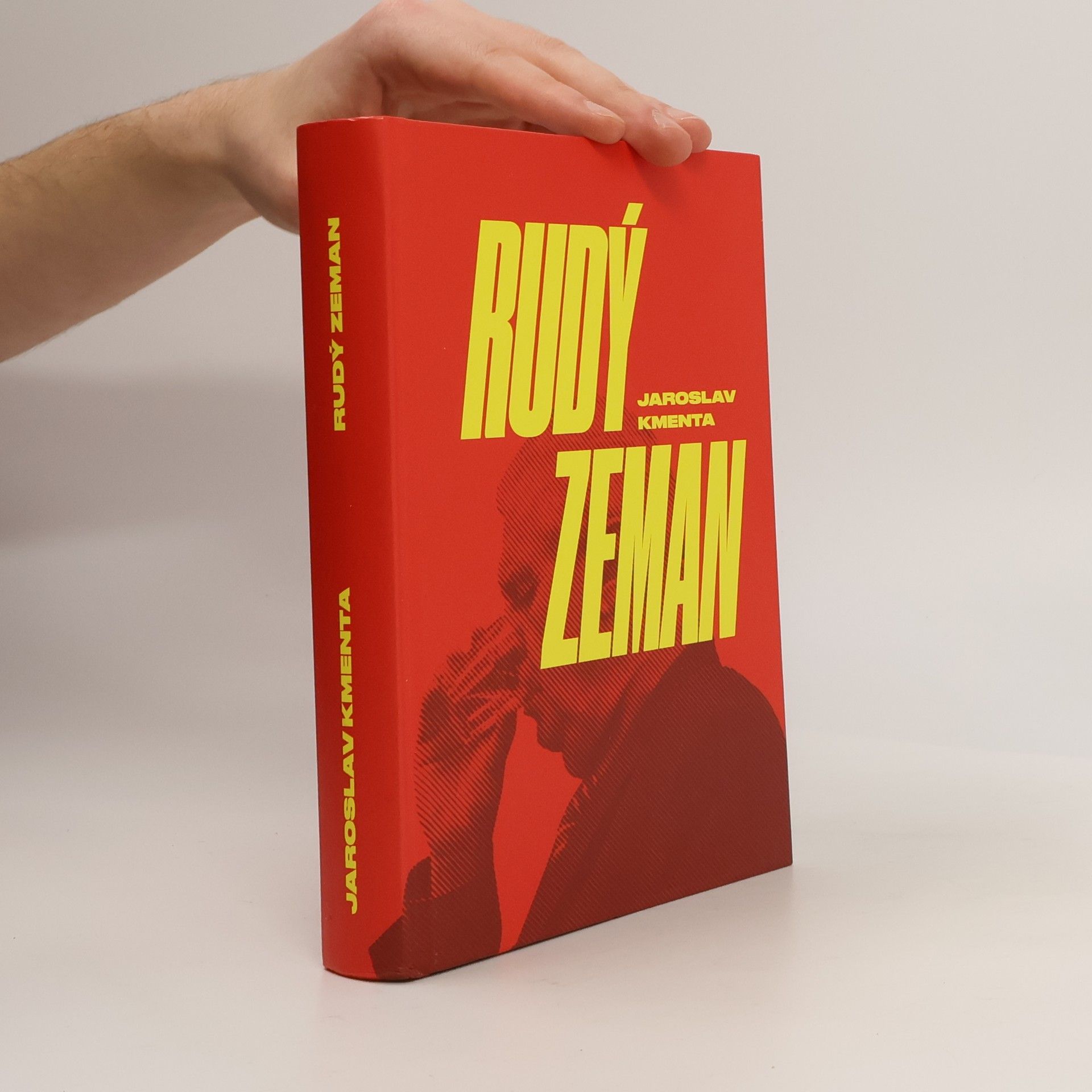 Jaroslav Kmenta Rudý Zeman