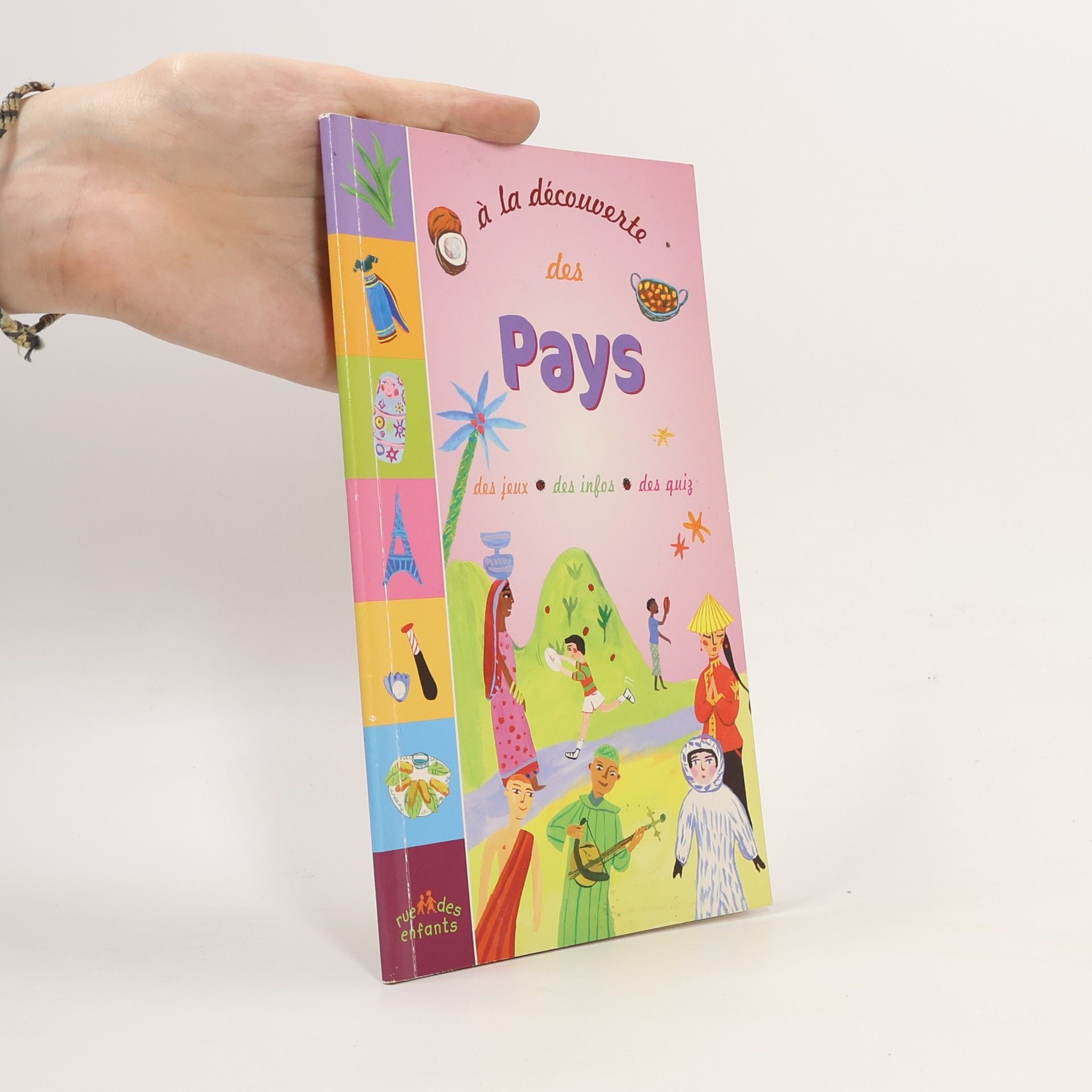 Peggy Nille A la decouverte des pays