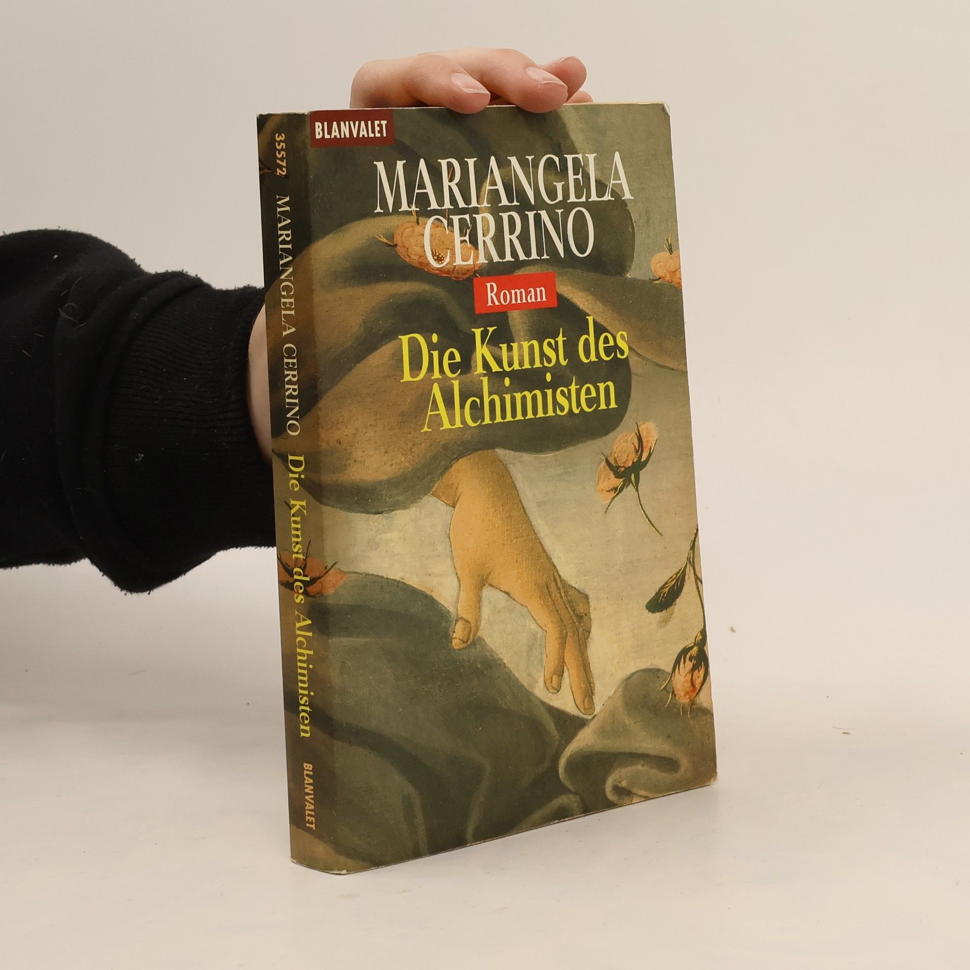 Mariangela Cerrino Die Kunst des Alchimisten