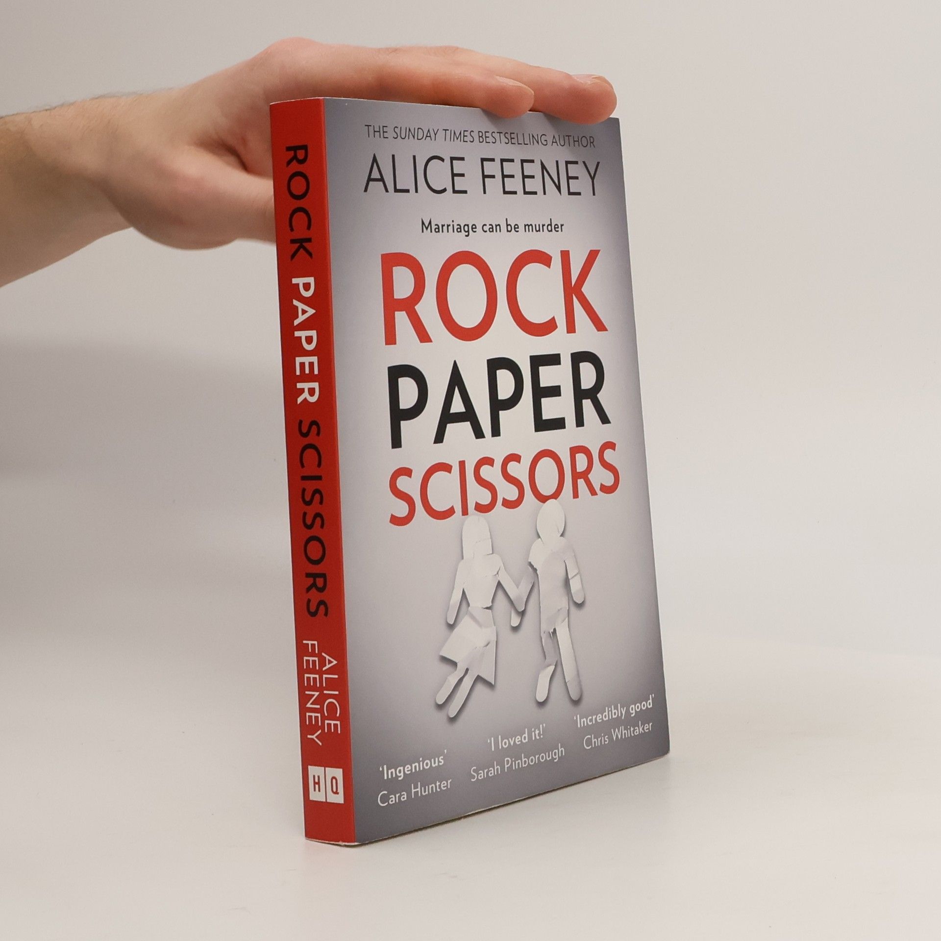 Alice Feeney Rock Paper Scissors
