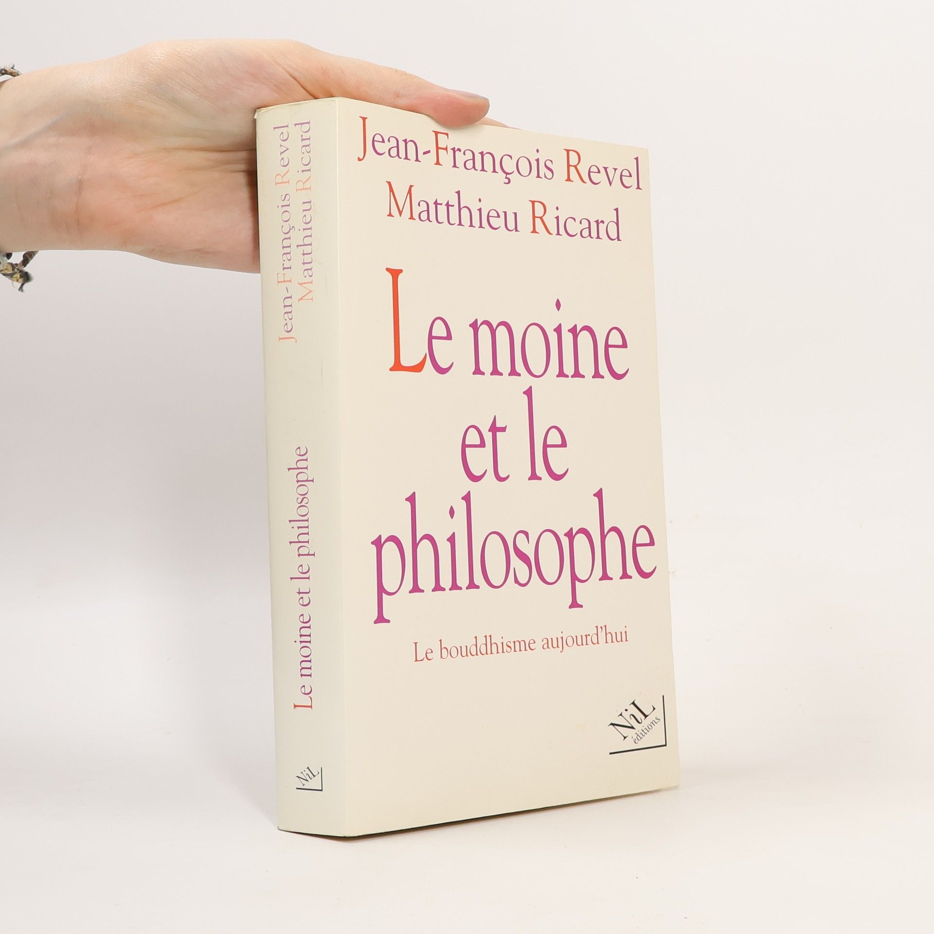 Jean-François Revel Le moine et le philosophe
