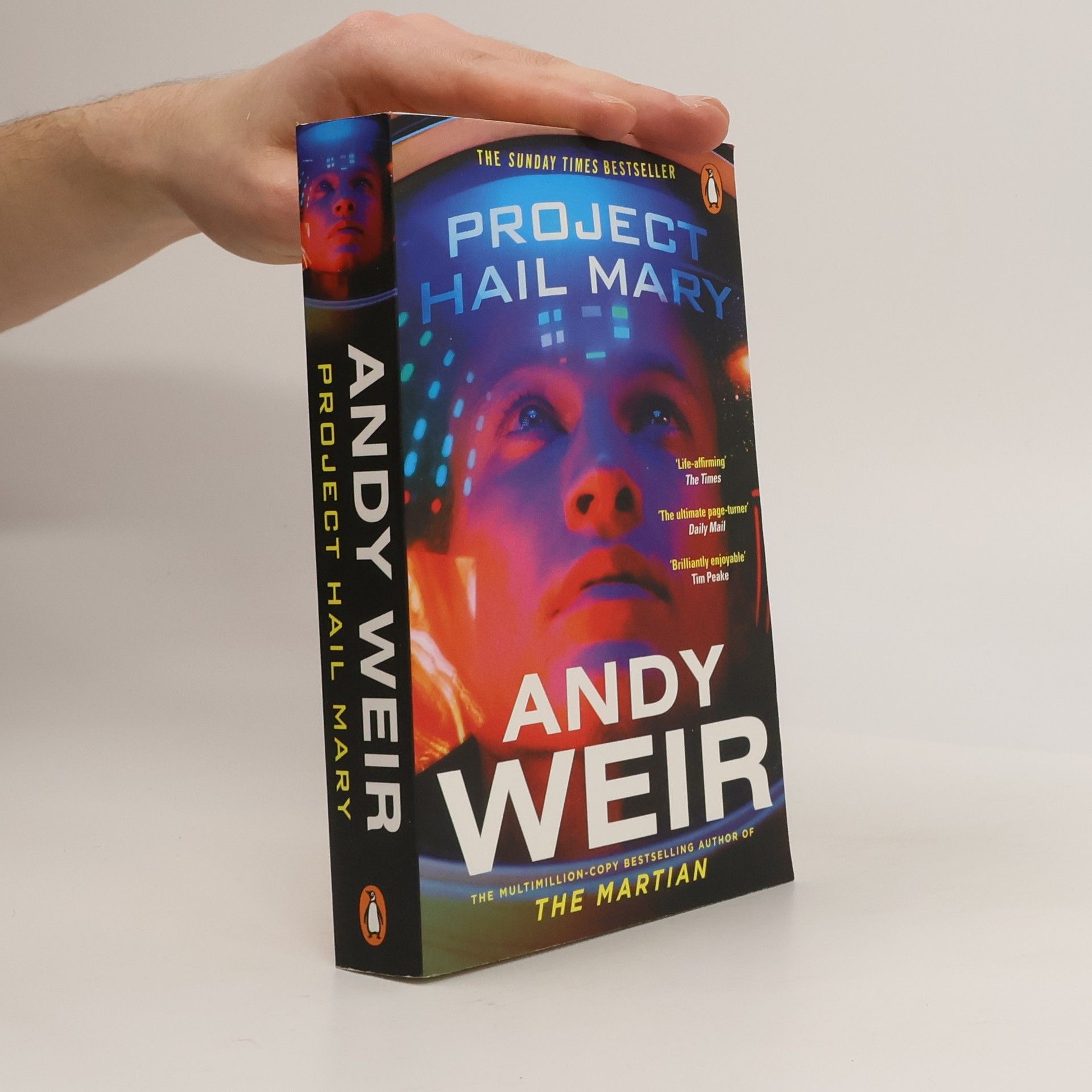 Andy Weir Project Hail Mary
