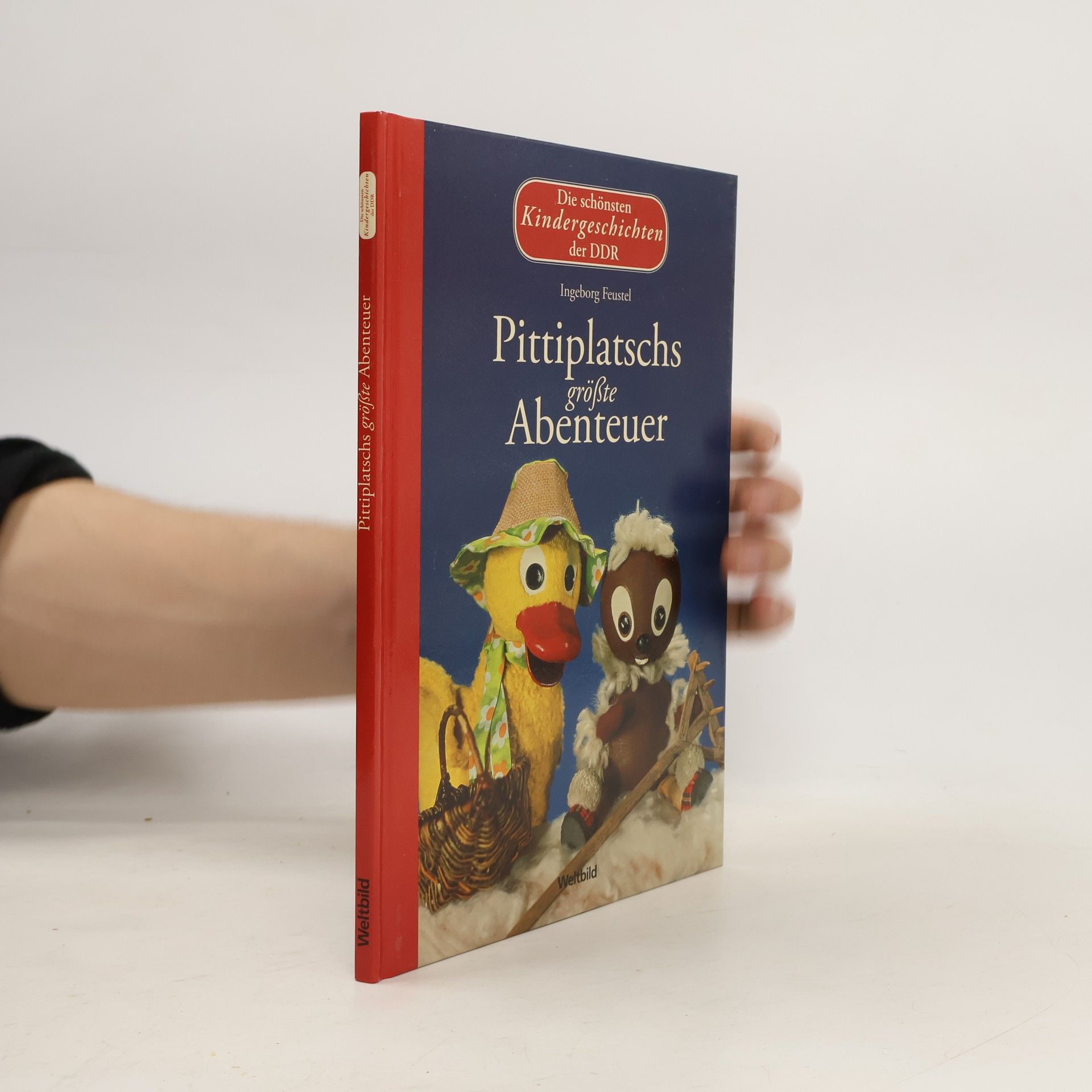 Inge Feustel Pittiplatschs größte Abenteuer - Die schönsten Kindergeschichten der DDR