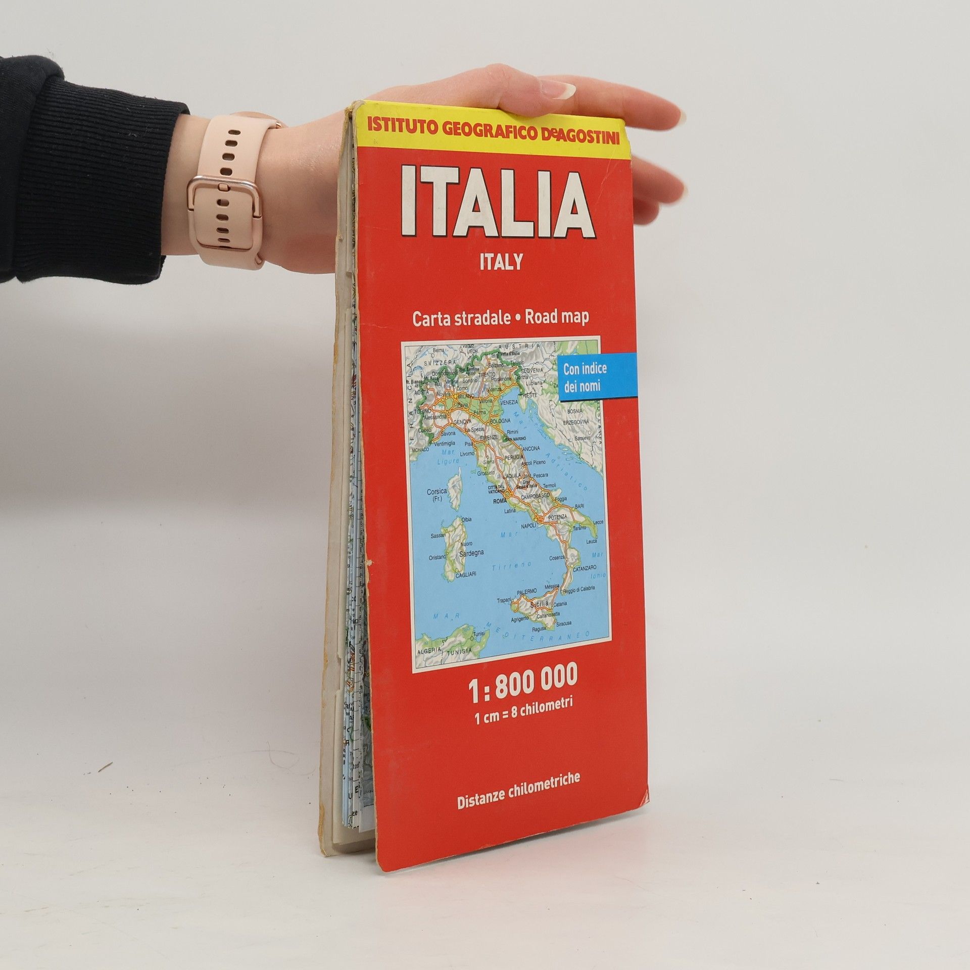 Collectif d'auteurs Italia 1:800 000