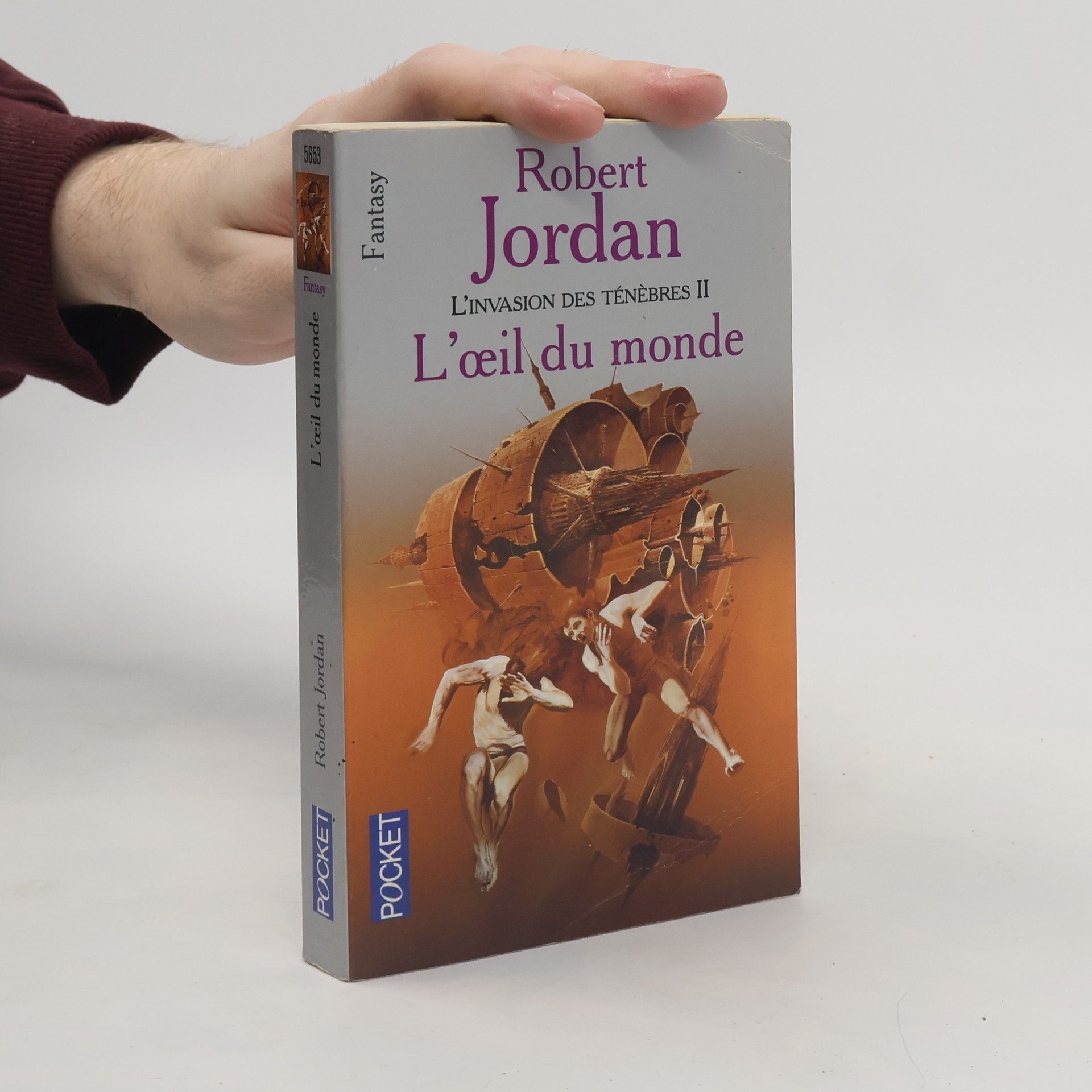Robert Jordan L'invasion des ténèbres II