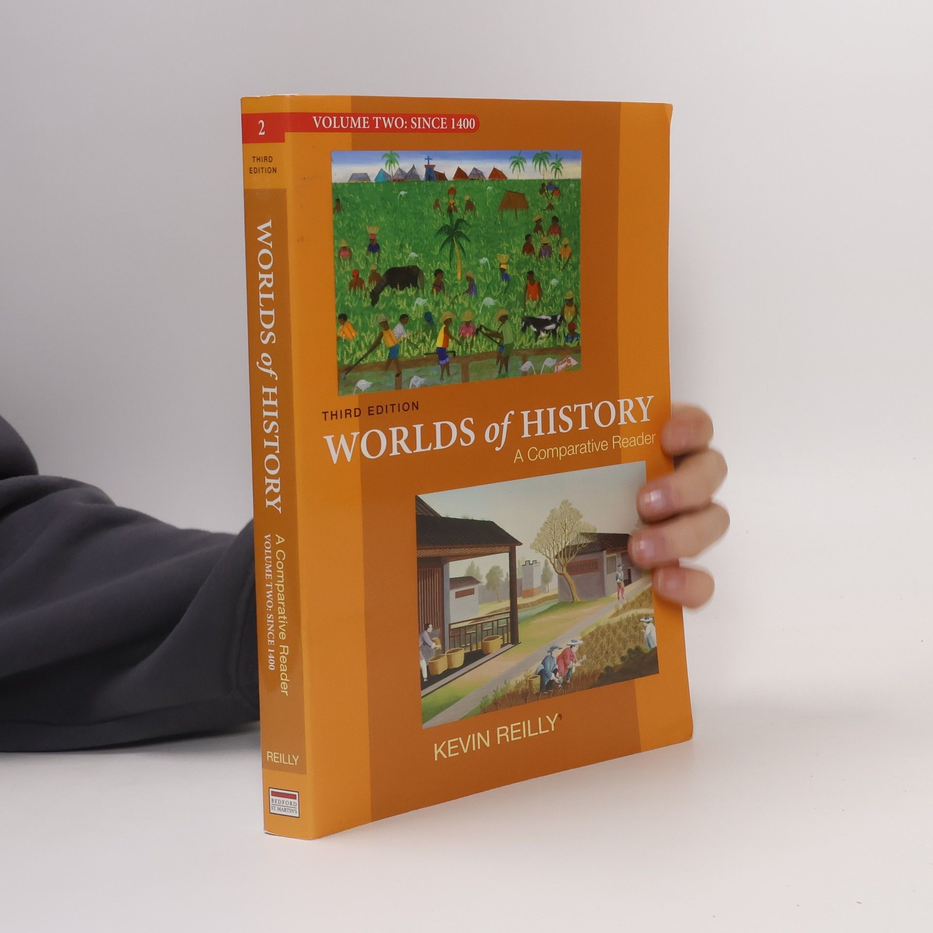 Kevin Reilly Worlds of History 2