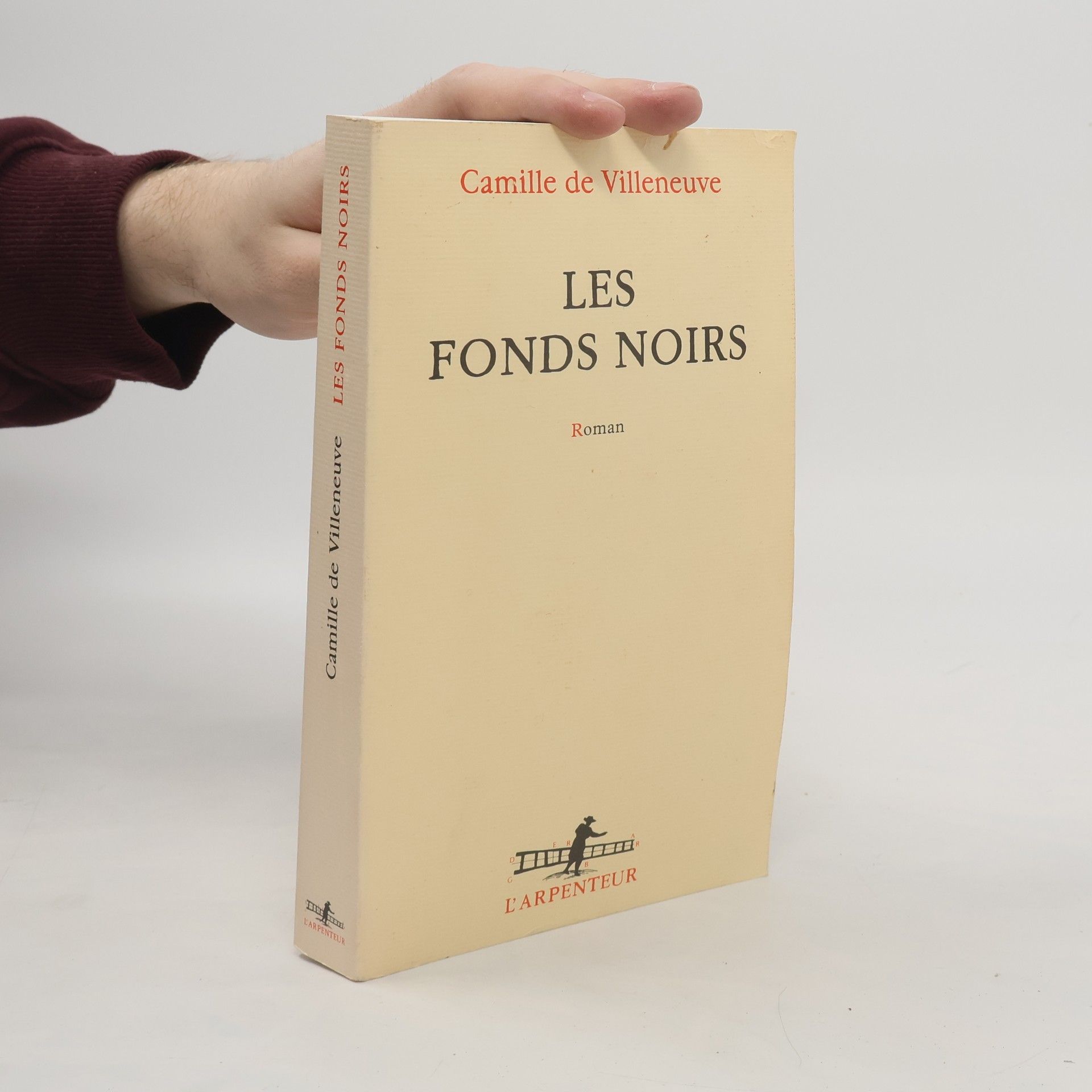 Camille de Villeneuve Les fonds noirs