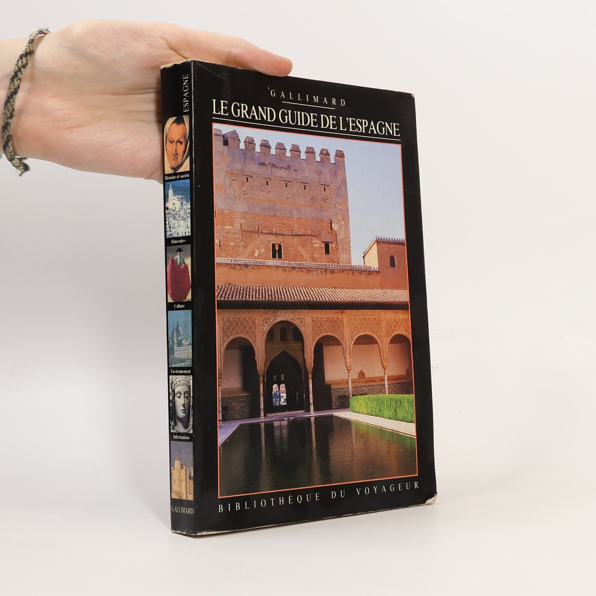 AA.VV. Le grand guide de l'Espagne