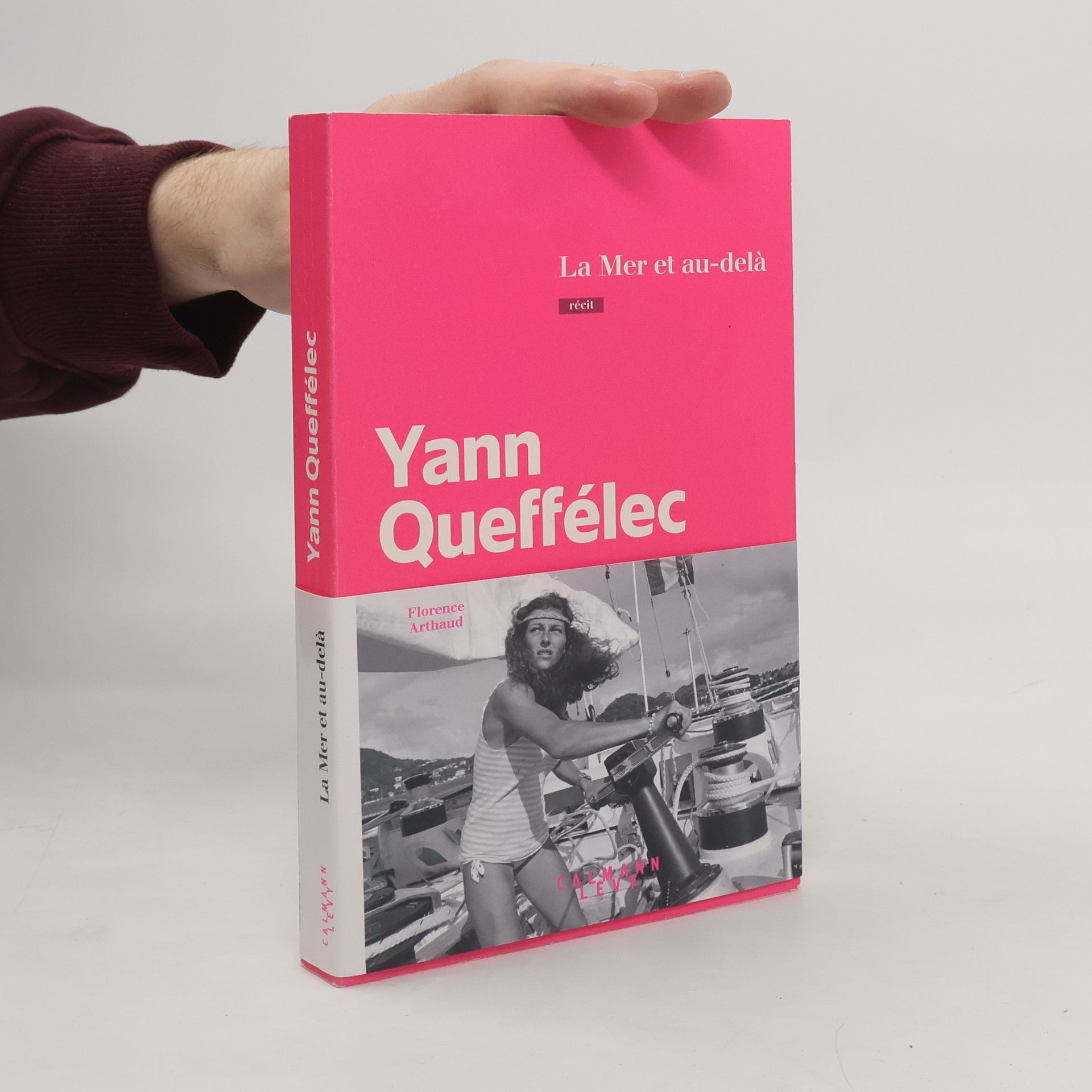 Yann Queffélec La mer et au-delà