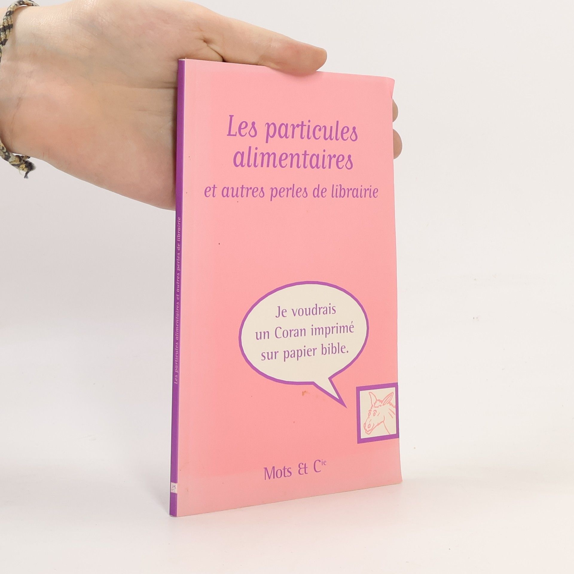 Les Clients De Librairies Les particules alimentaires