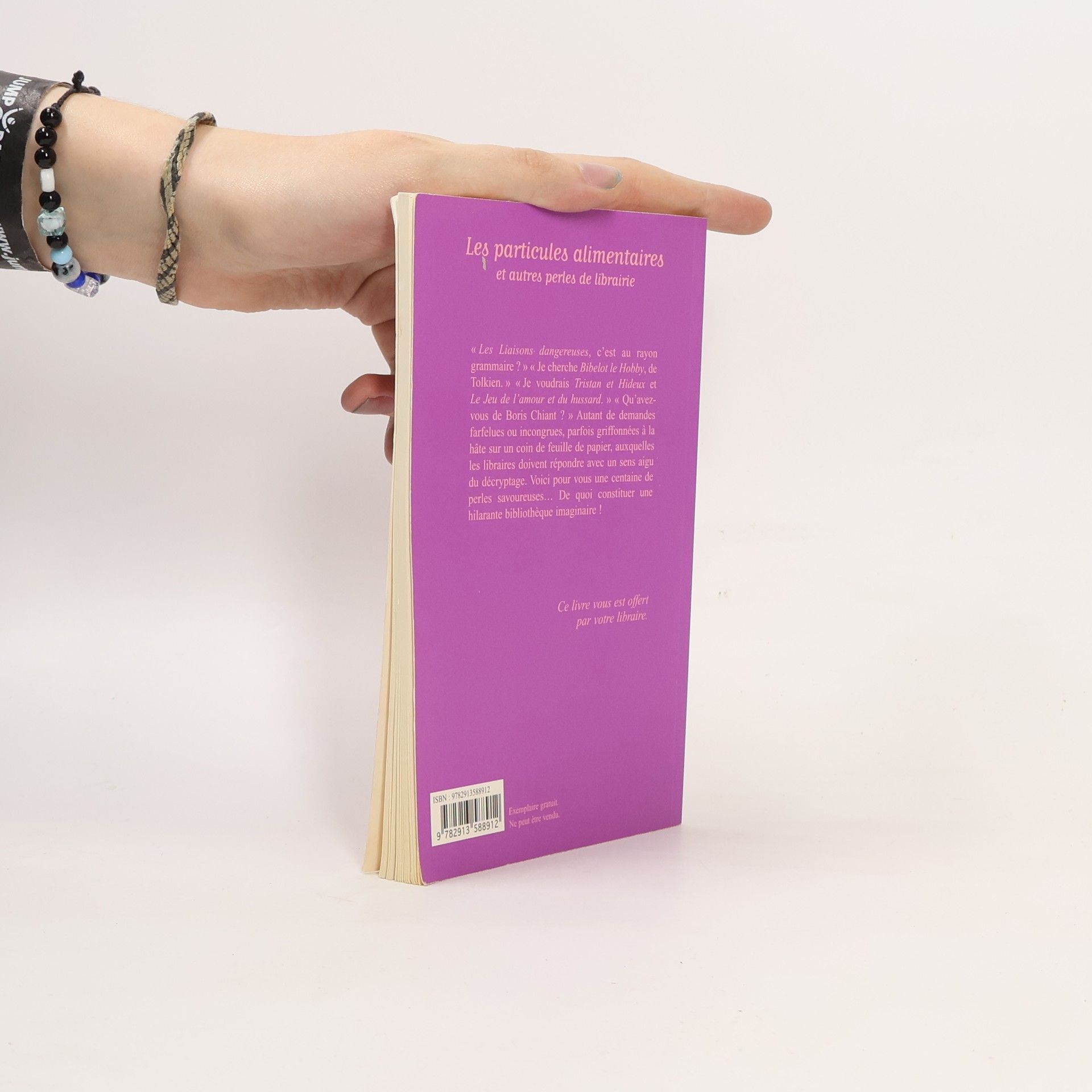 Les Clients De Librairies Les particules alimentaires