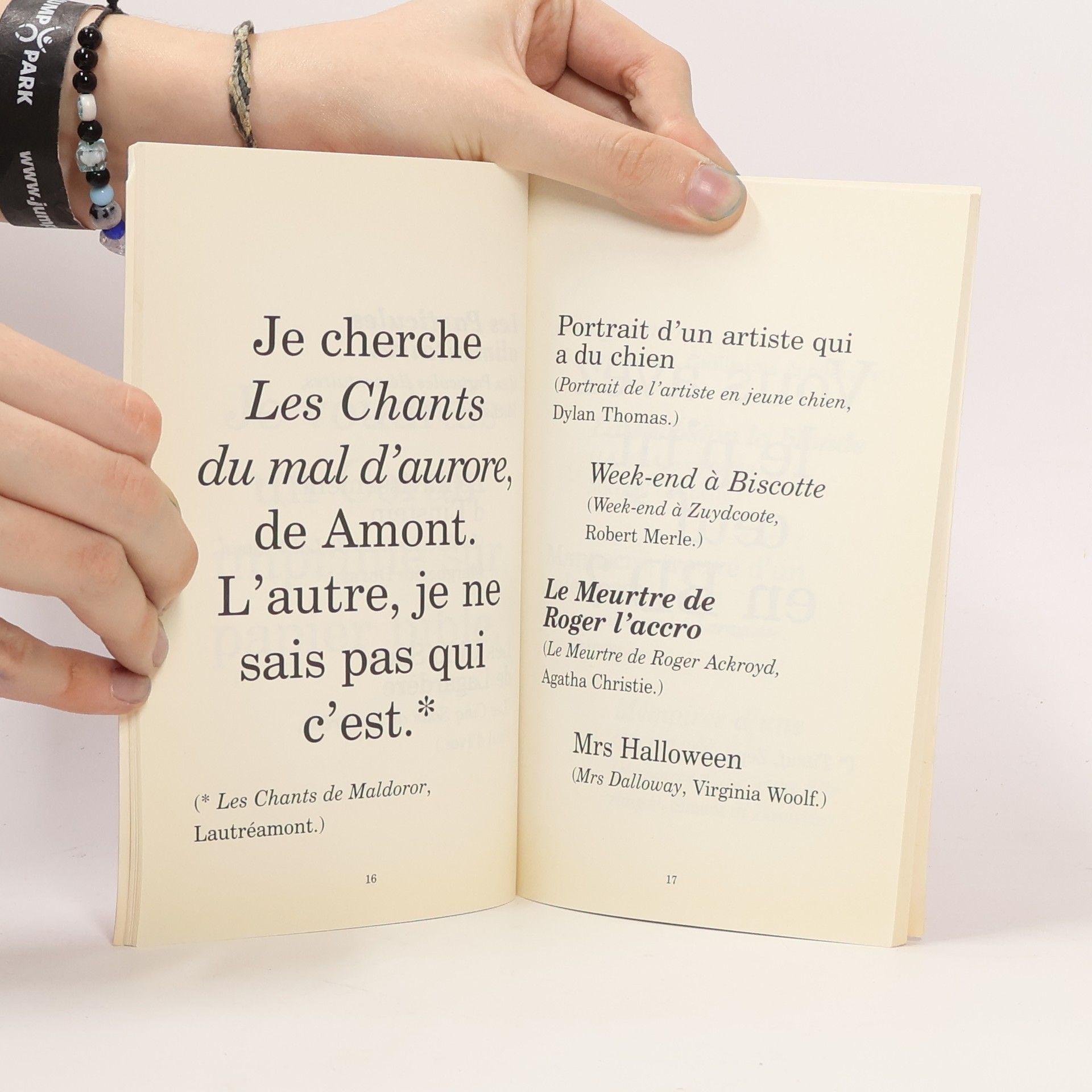 Les Clients De Librairies Les particules alimentaires