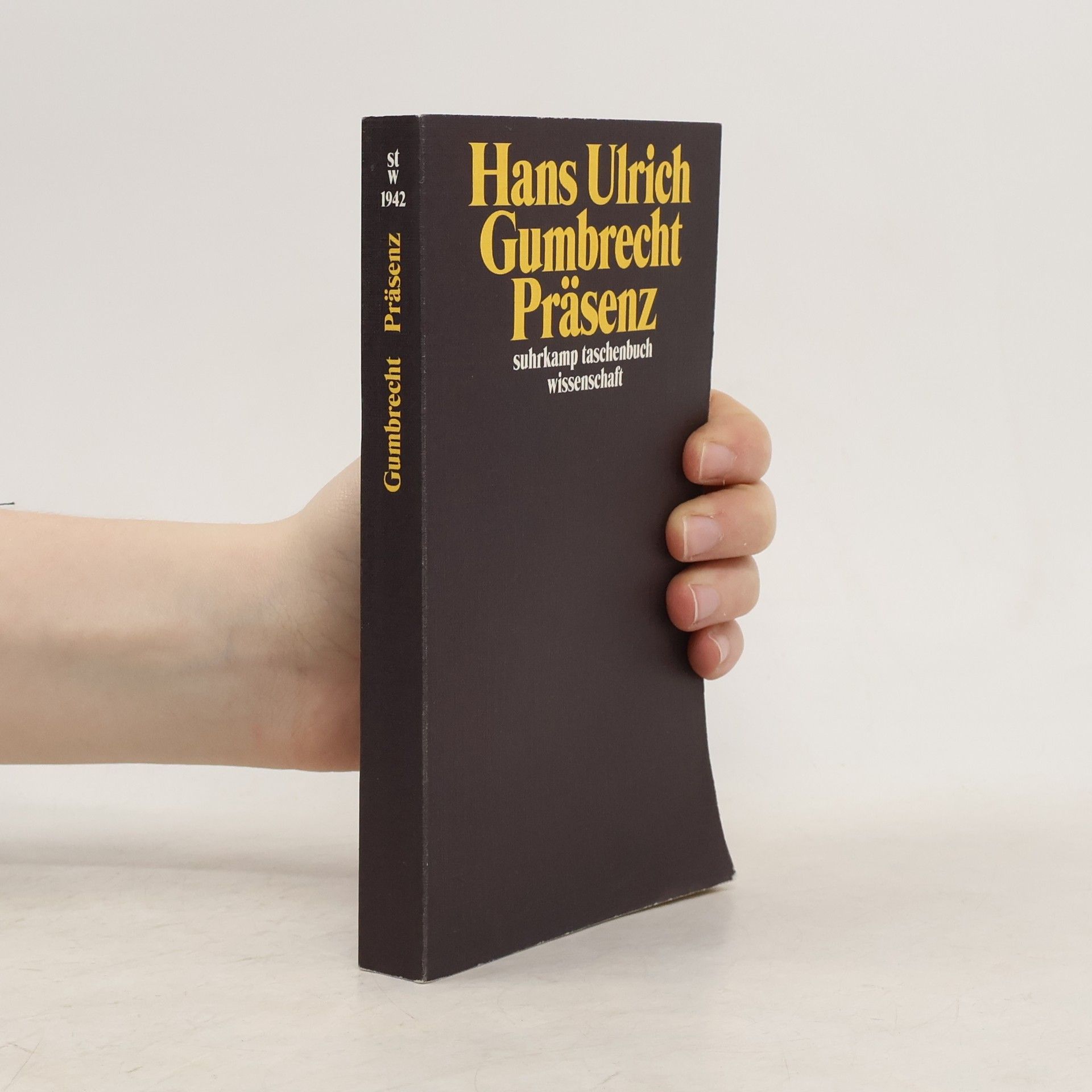 Hans Ulrich Gumbrecht Präsenz