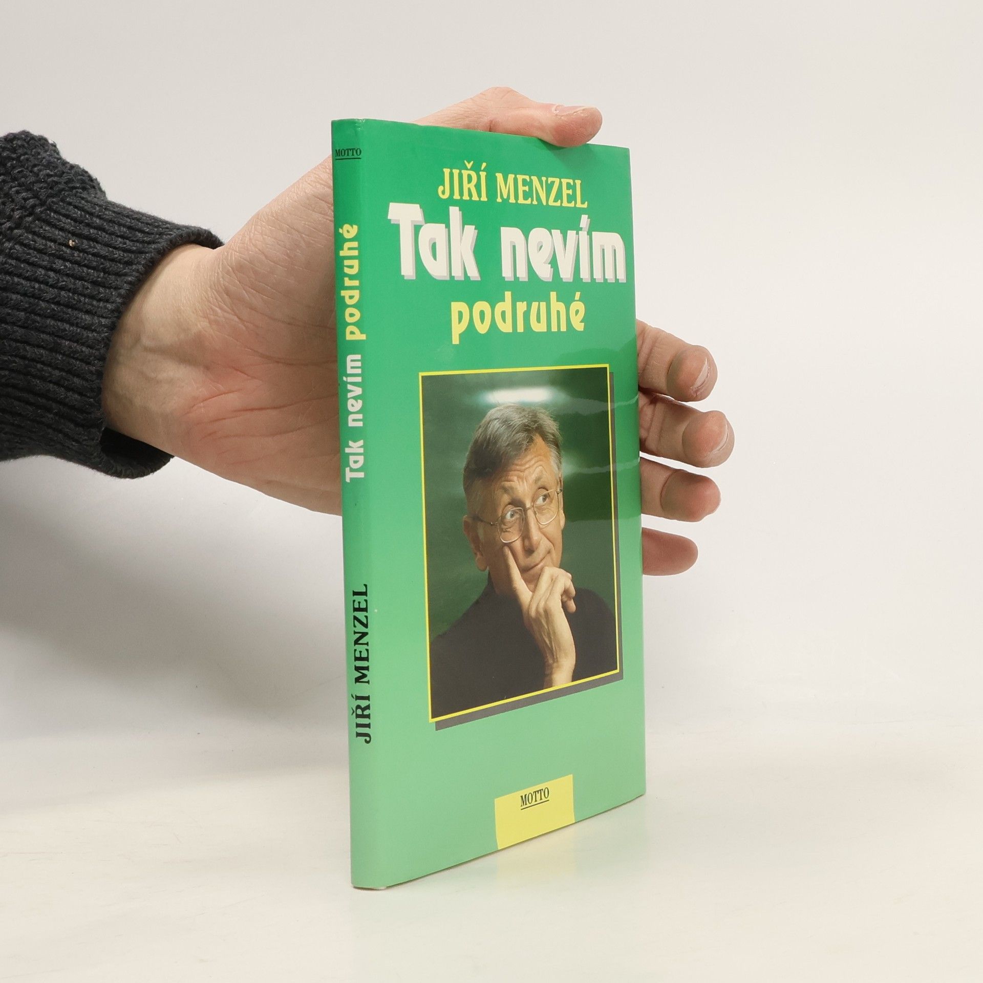 Jiří Menzel Tak nevím podruhé