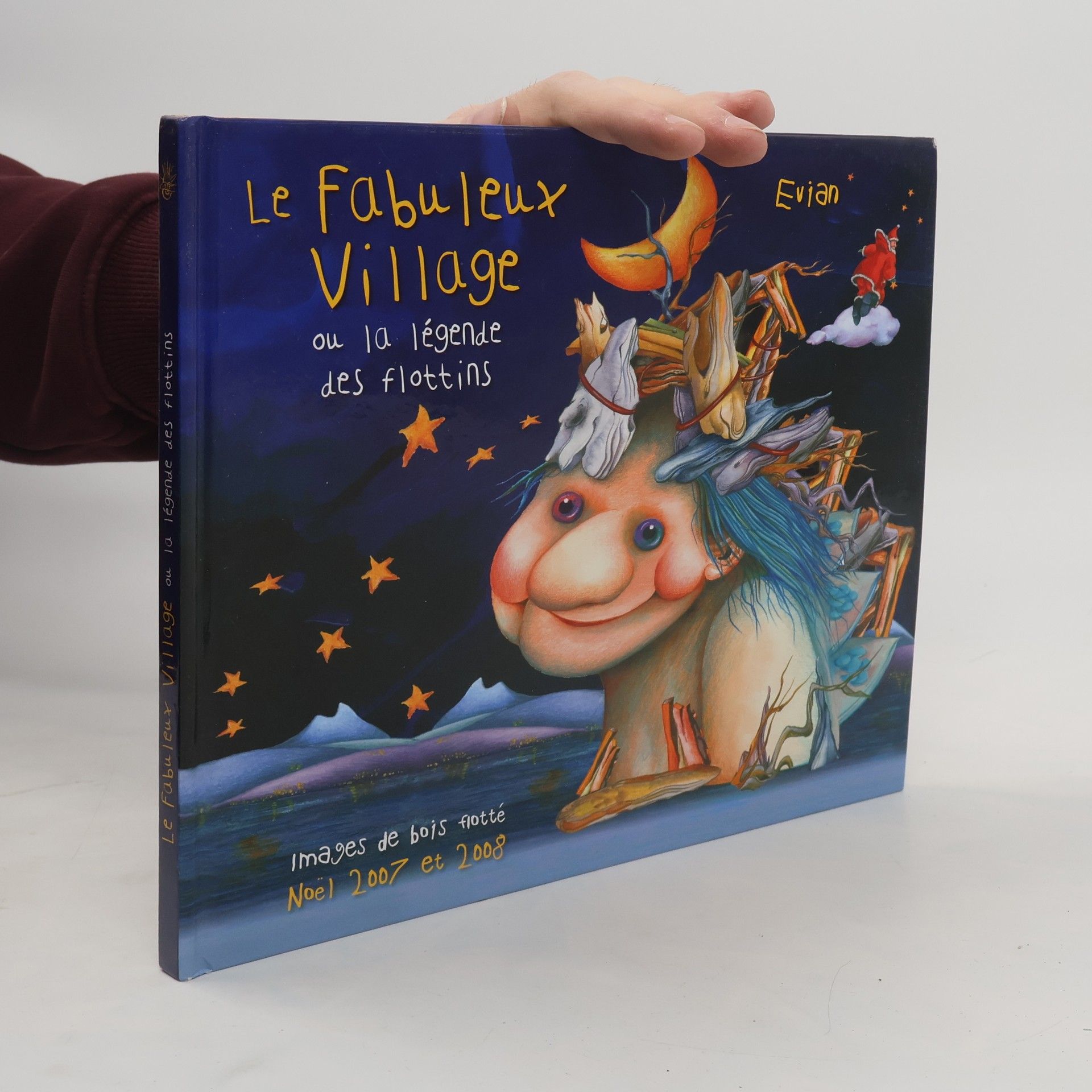 Théâtre de la Toupine Le Fabuleux Village ou la légende des Flottins