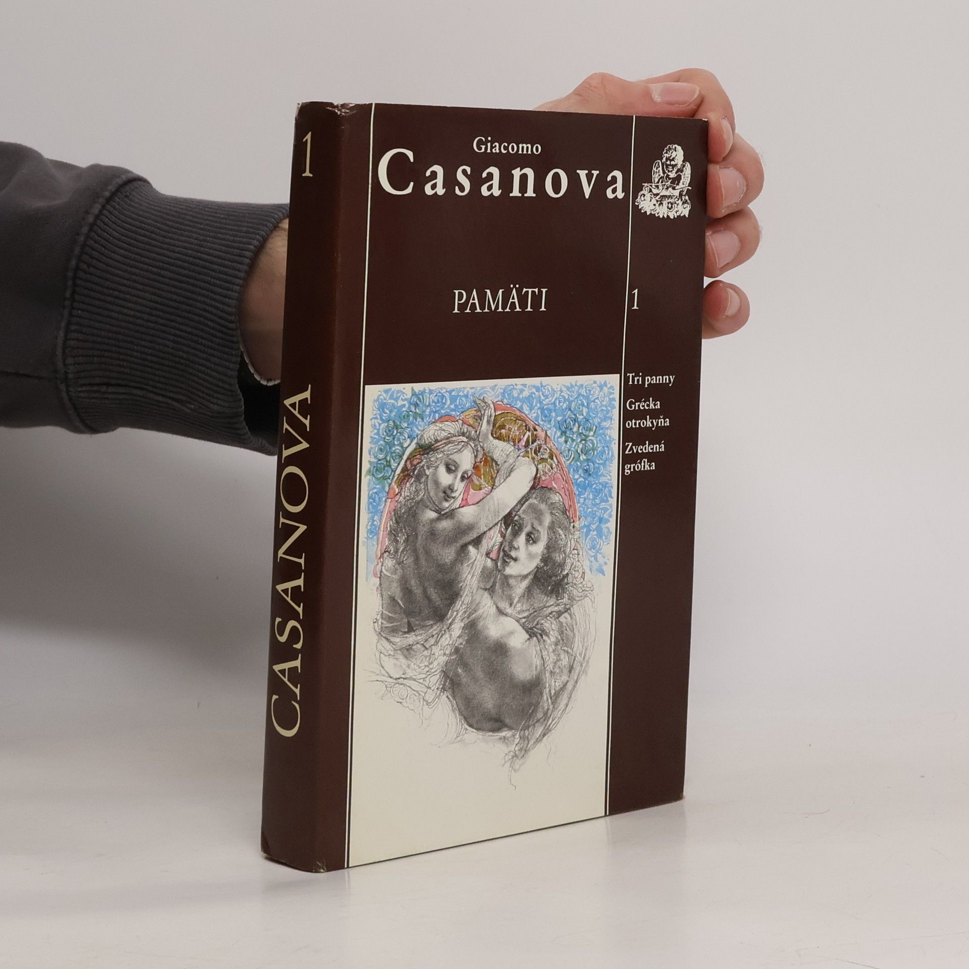 Giacomo Casanova Pamäti 1