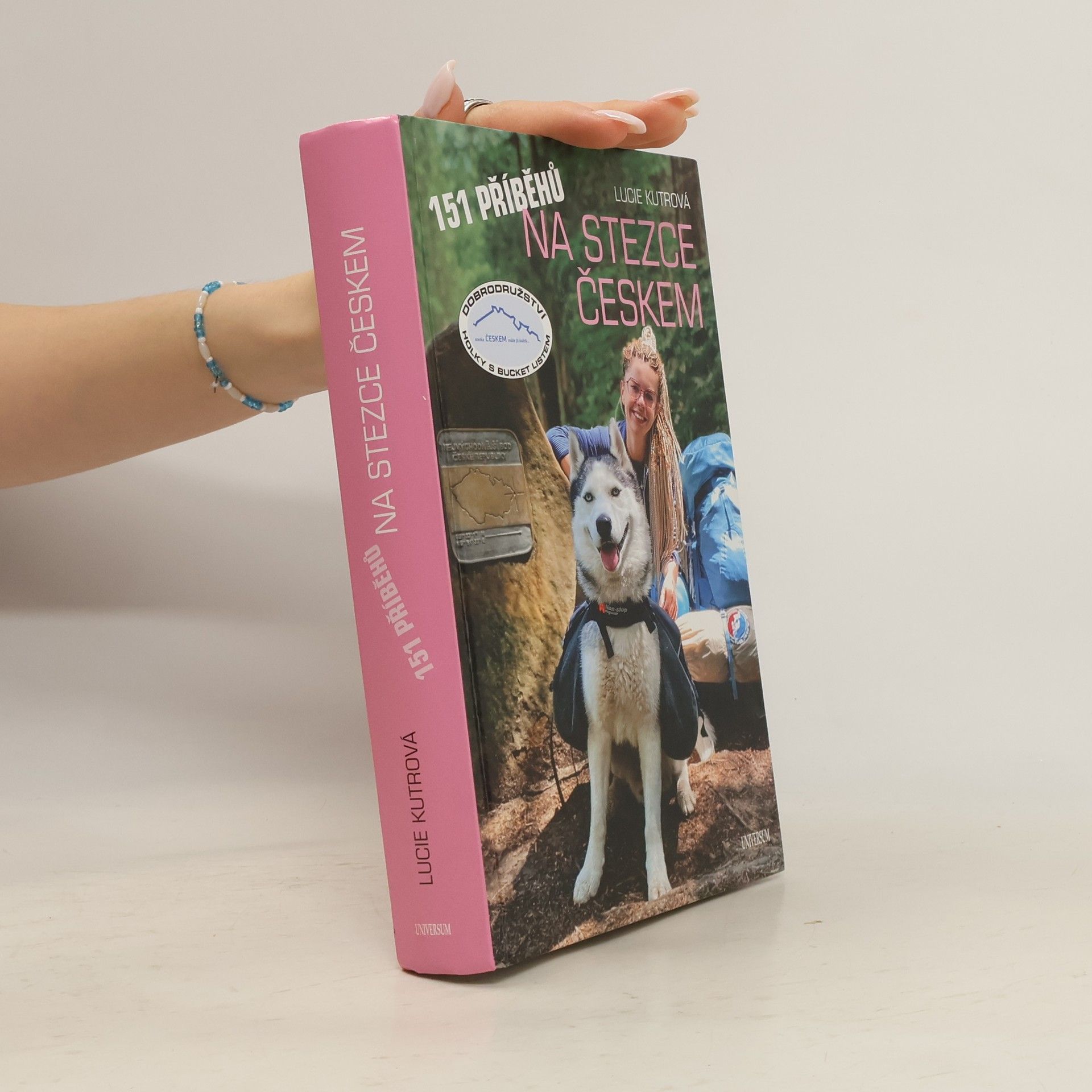 Lucie Kutrová 151 příběhů na Stezce Českem