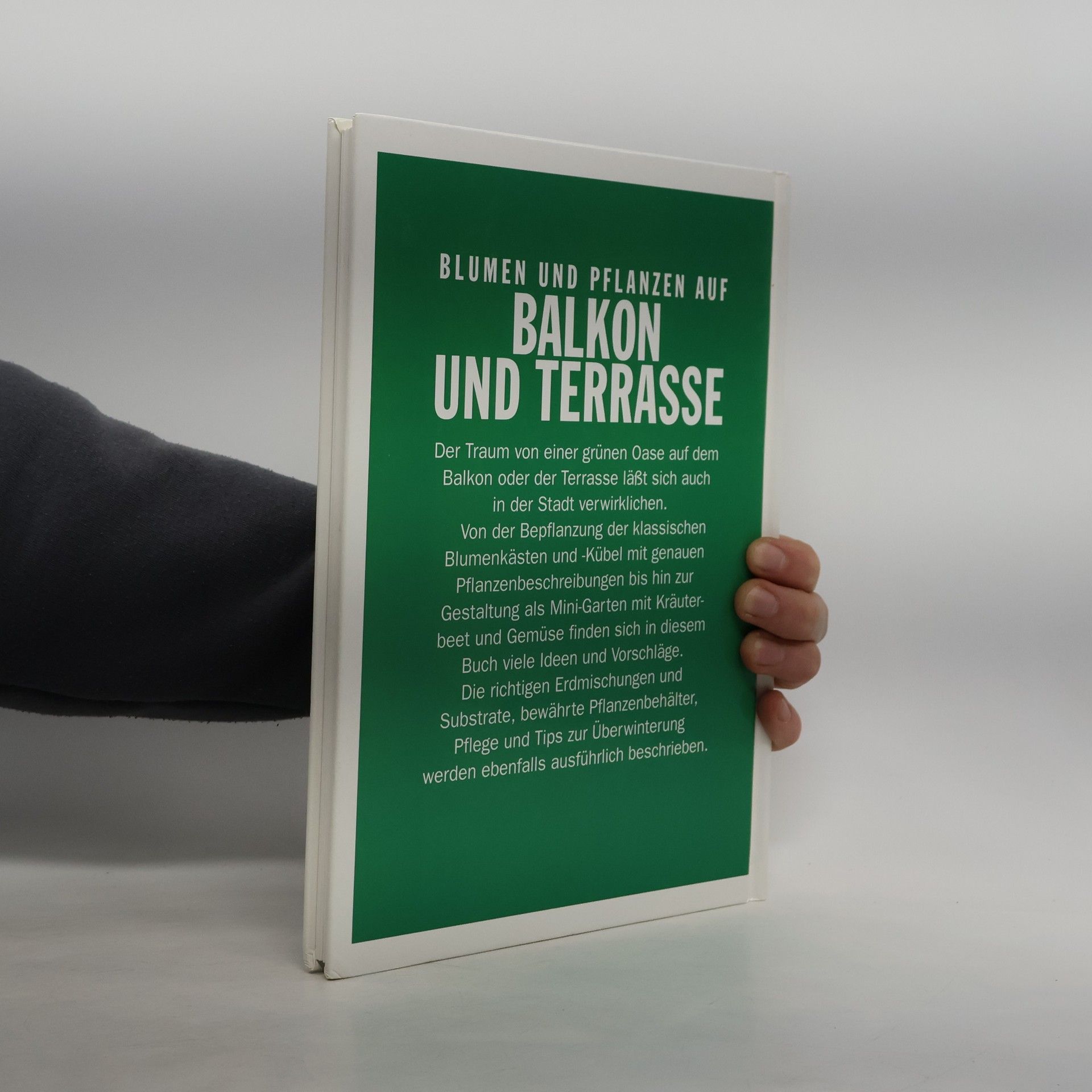 Autorenkollektiv Blumen und Pflanzen auf Balkon und Terrasse