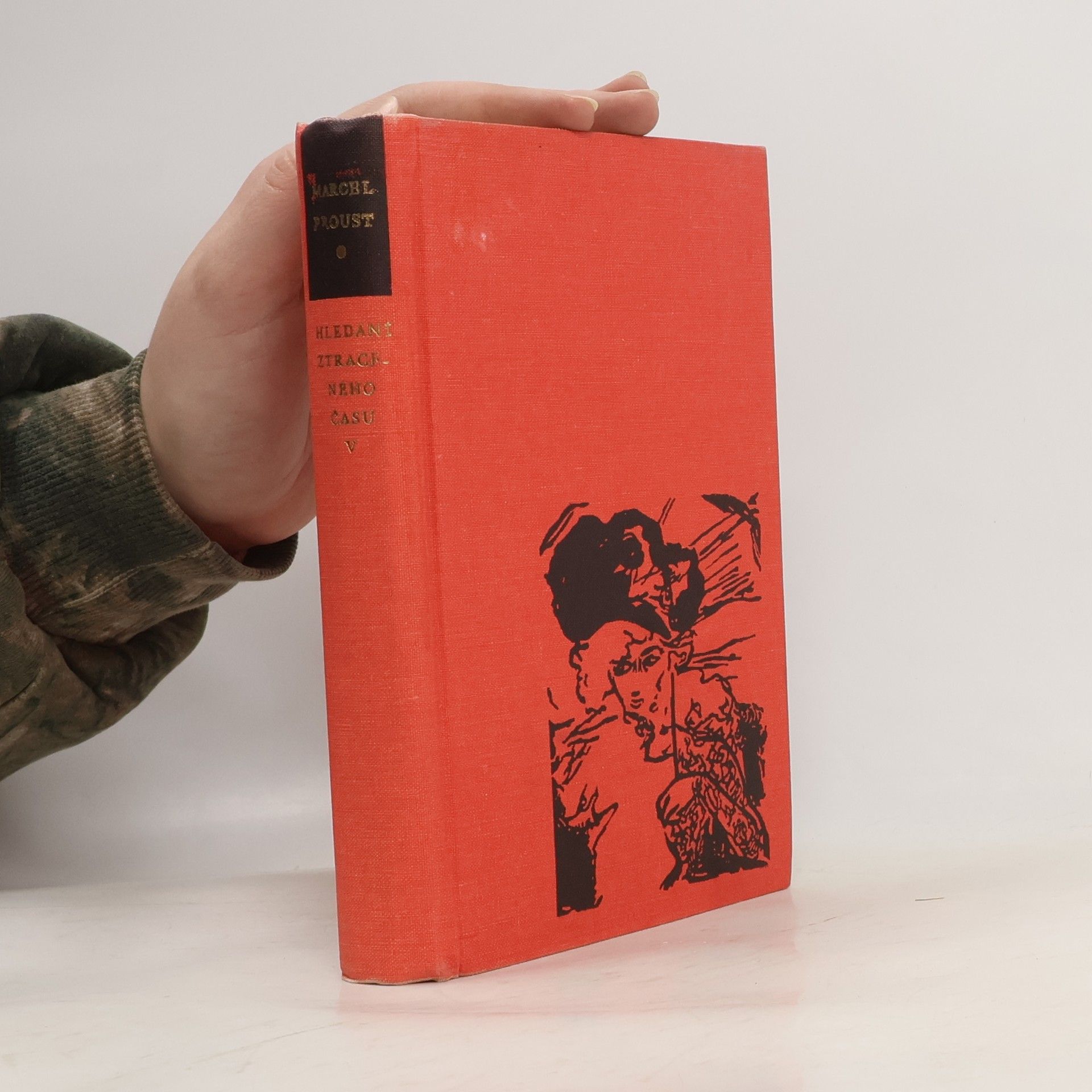 Marcel Proust Hledání ztraceného času V