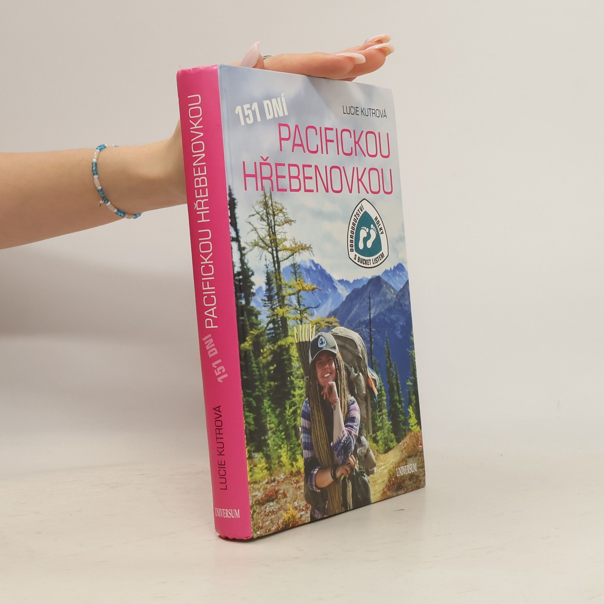 151 dní Pacifickou hřebenovkou