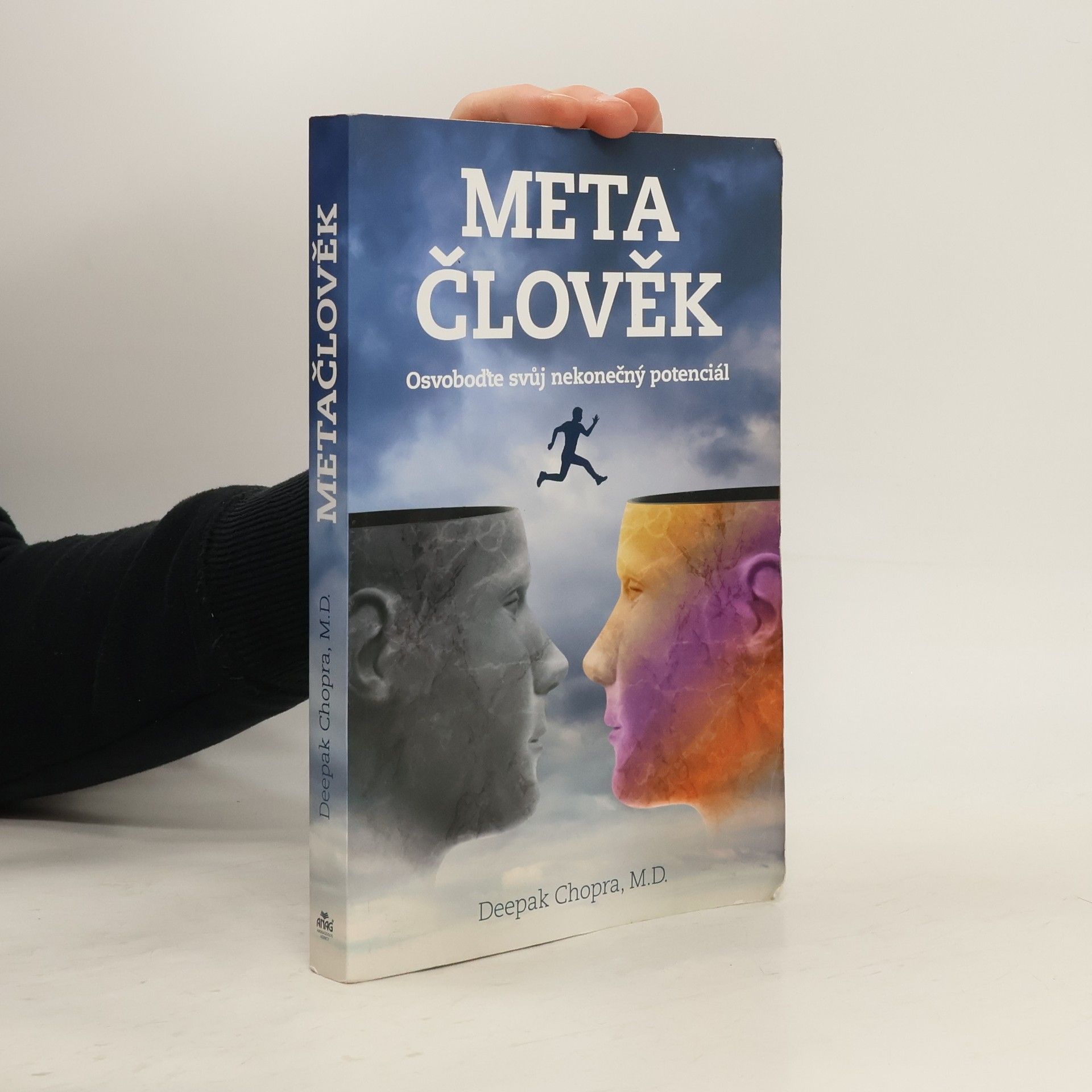 Deepak Chopra Metačlověk : osvoboďte svůj nekonečný potenciál