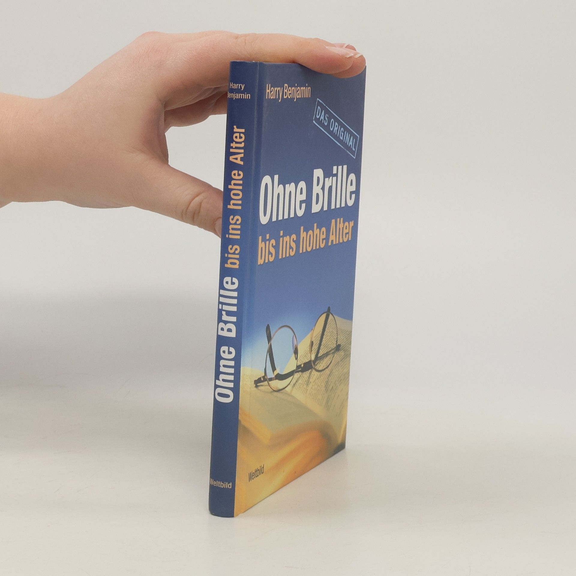 Harry Benjamin Ohne Brille bis ins hohe Alter