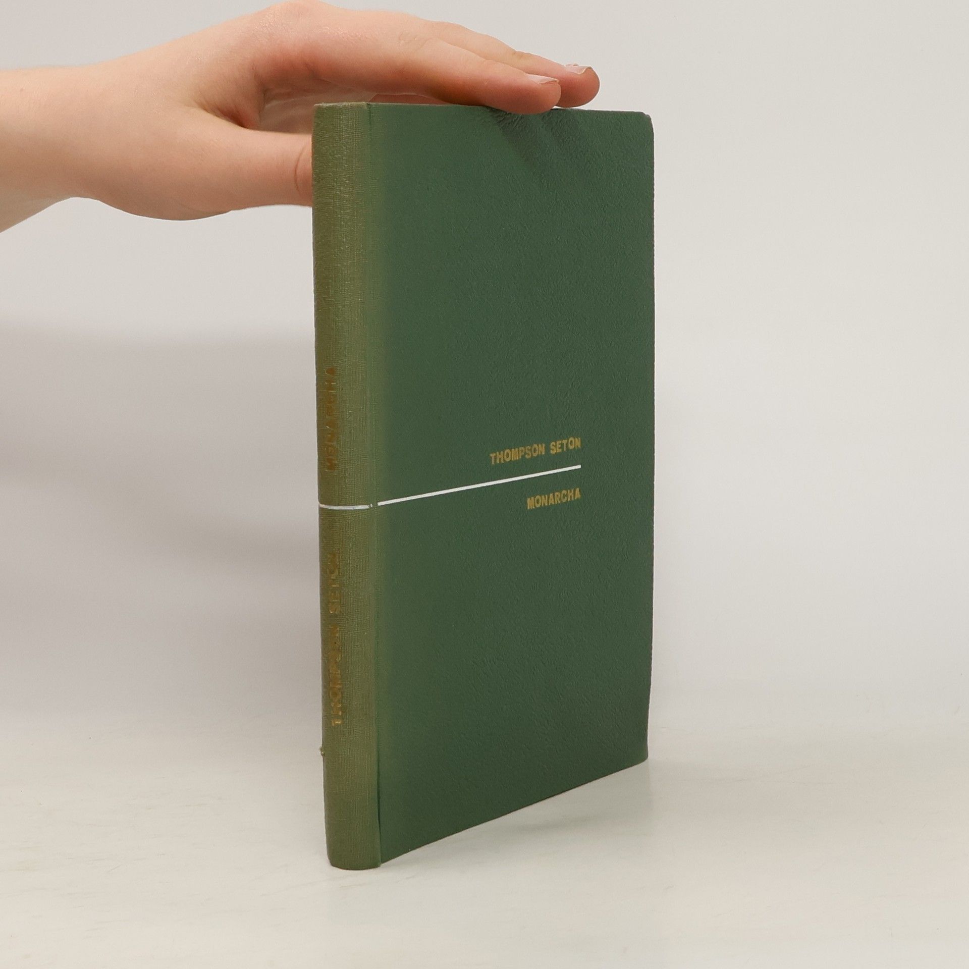Thompson Seton  Monarcha