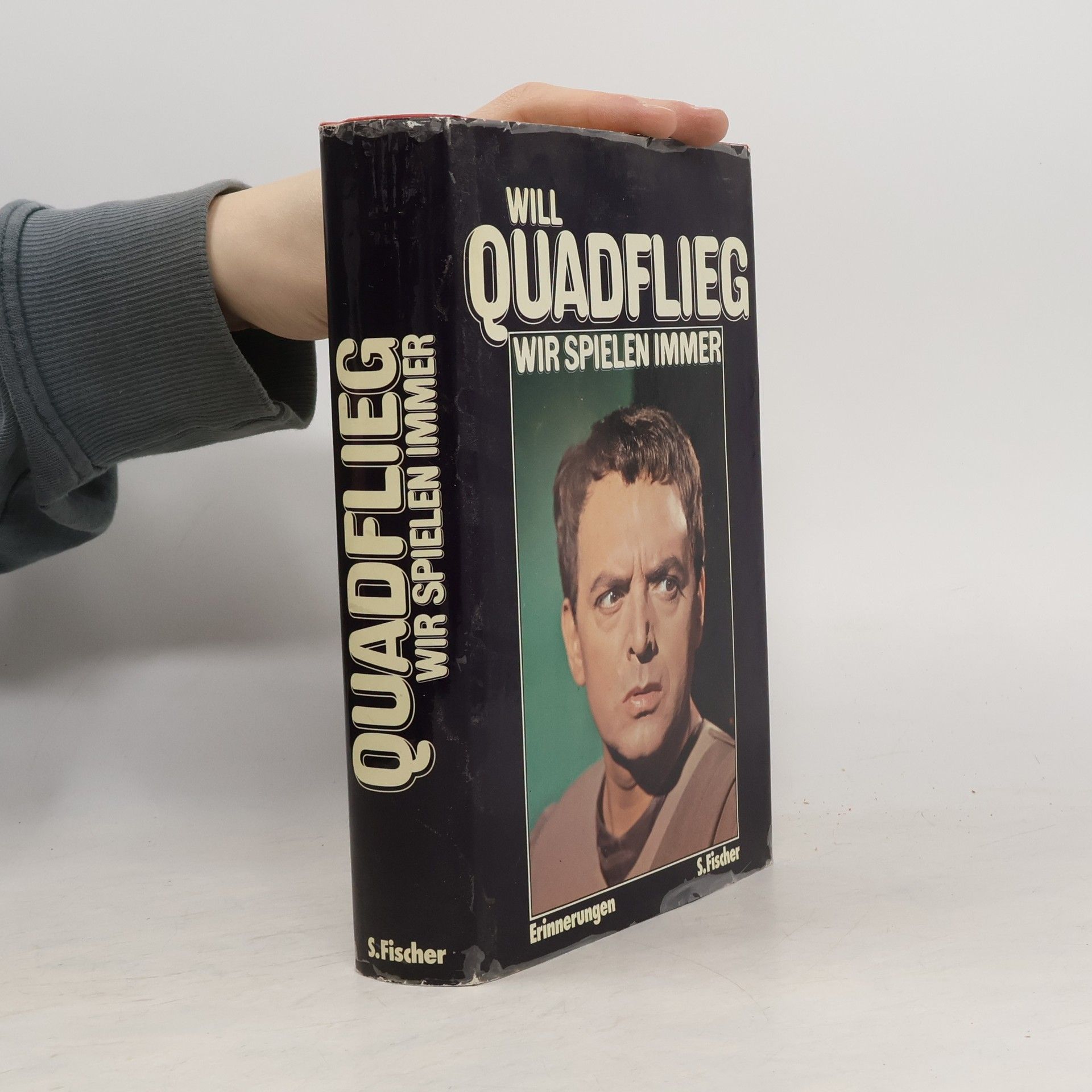 Will Quadflieg Wir spielen immer