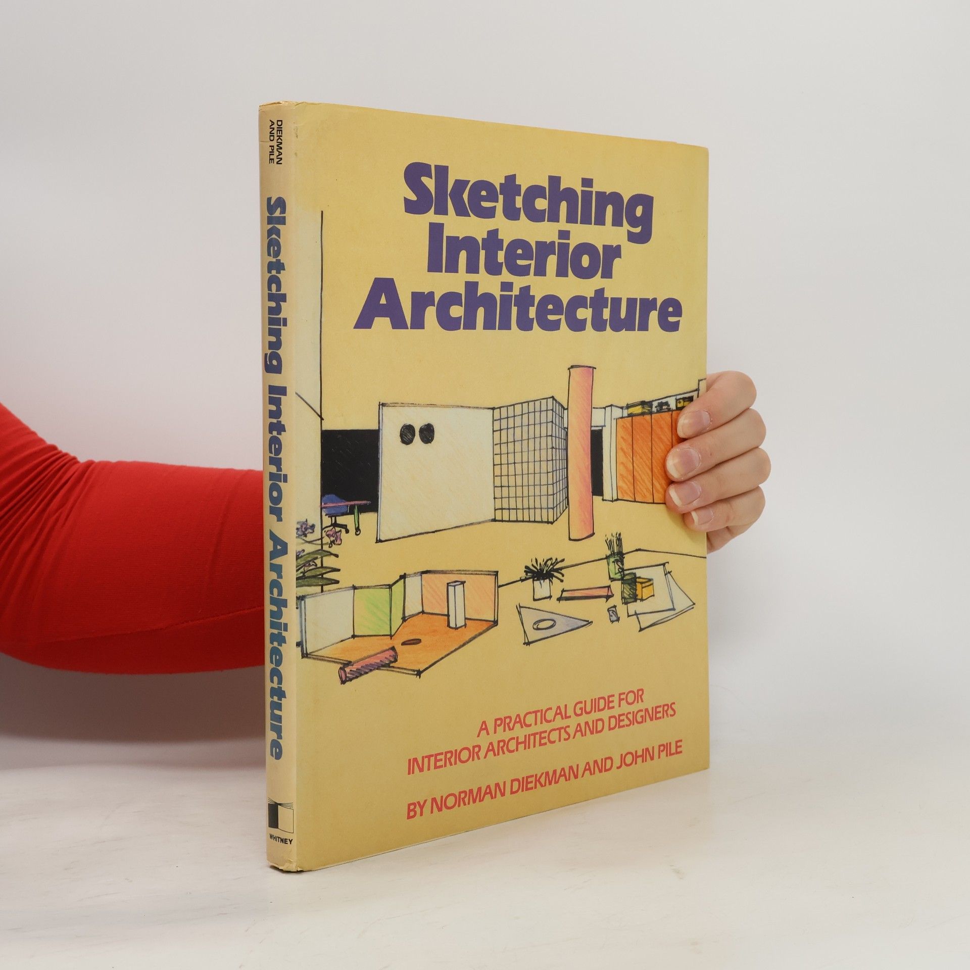 Norman Diekman Sketching Interior Architecture