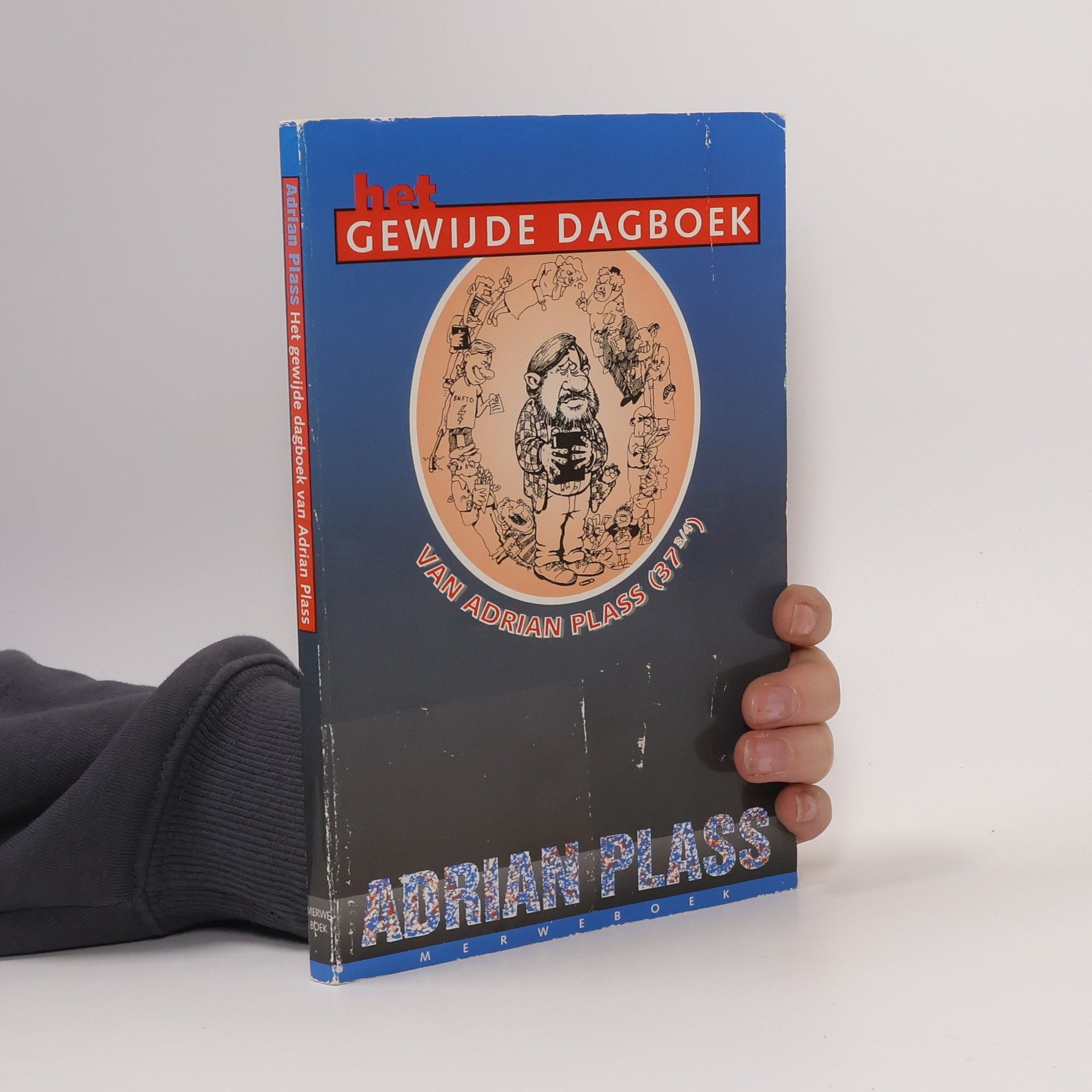 Adrian Plass Het gewijde dagboek van Adrian Plass